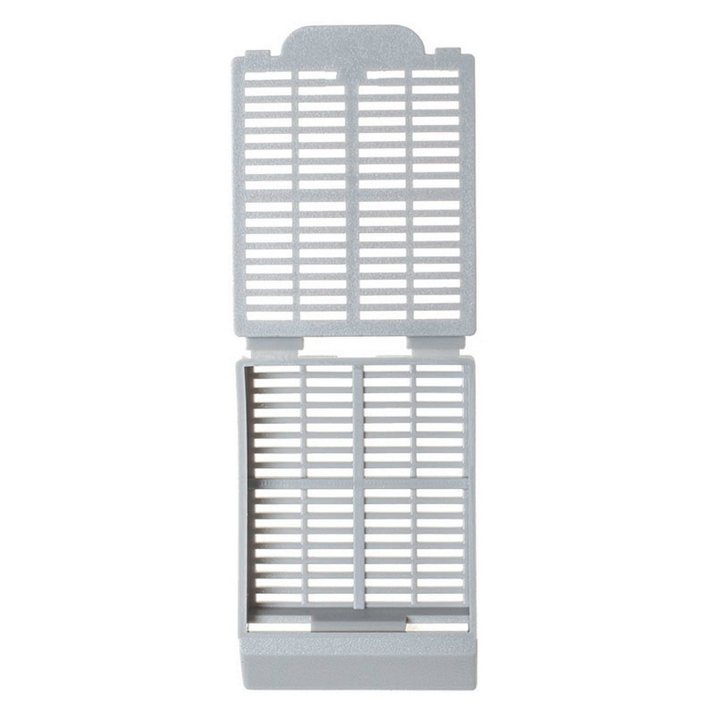 Histosette® I Tissue cassettes (45 degree angle), Gray