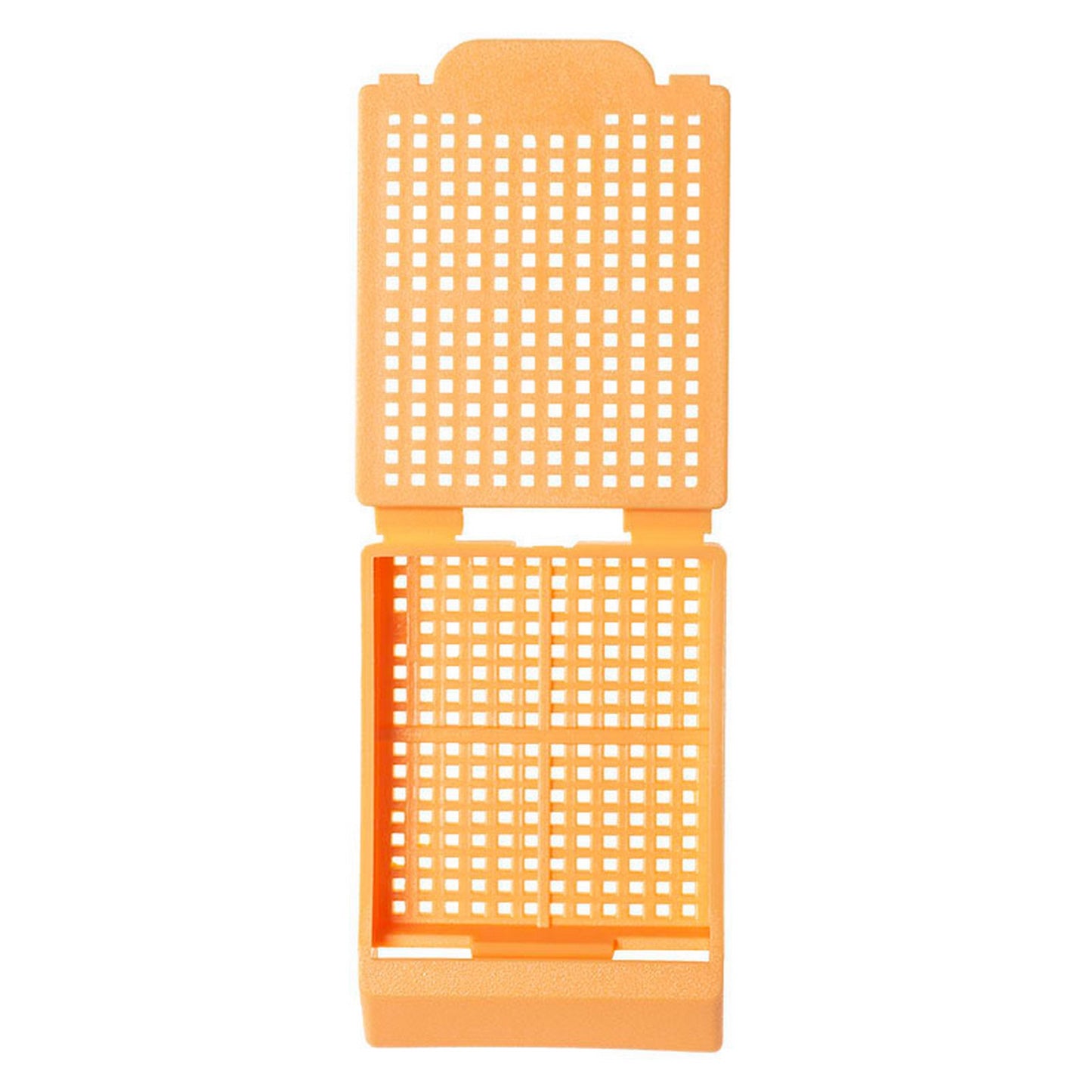Histosette® I Biopsy cassettes (45 degree angle), Peach