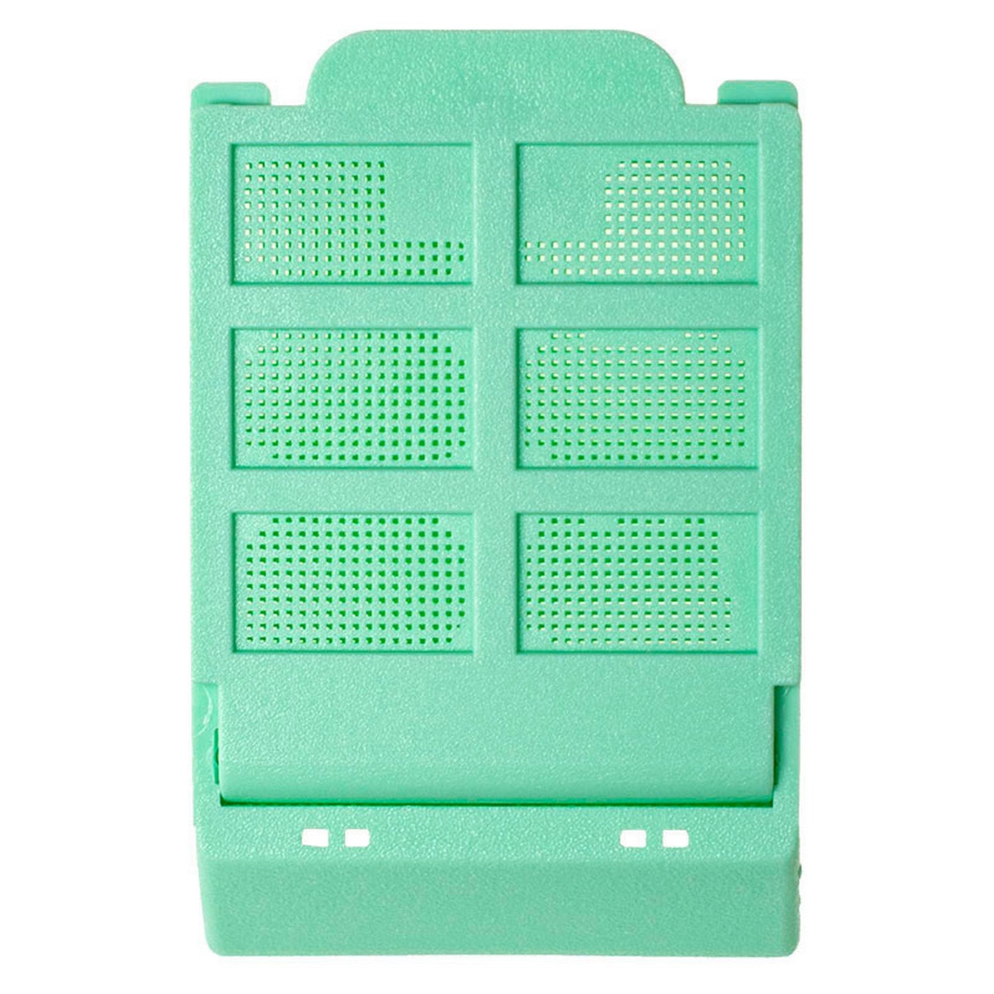 Microsette® I Biopsy cassettes with 6 compartments, Green