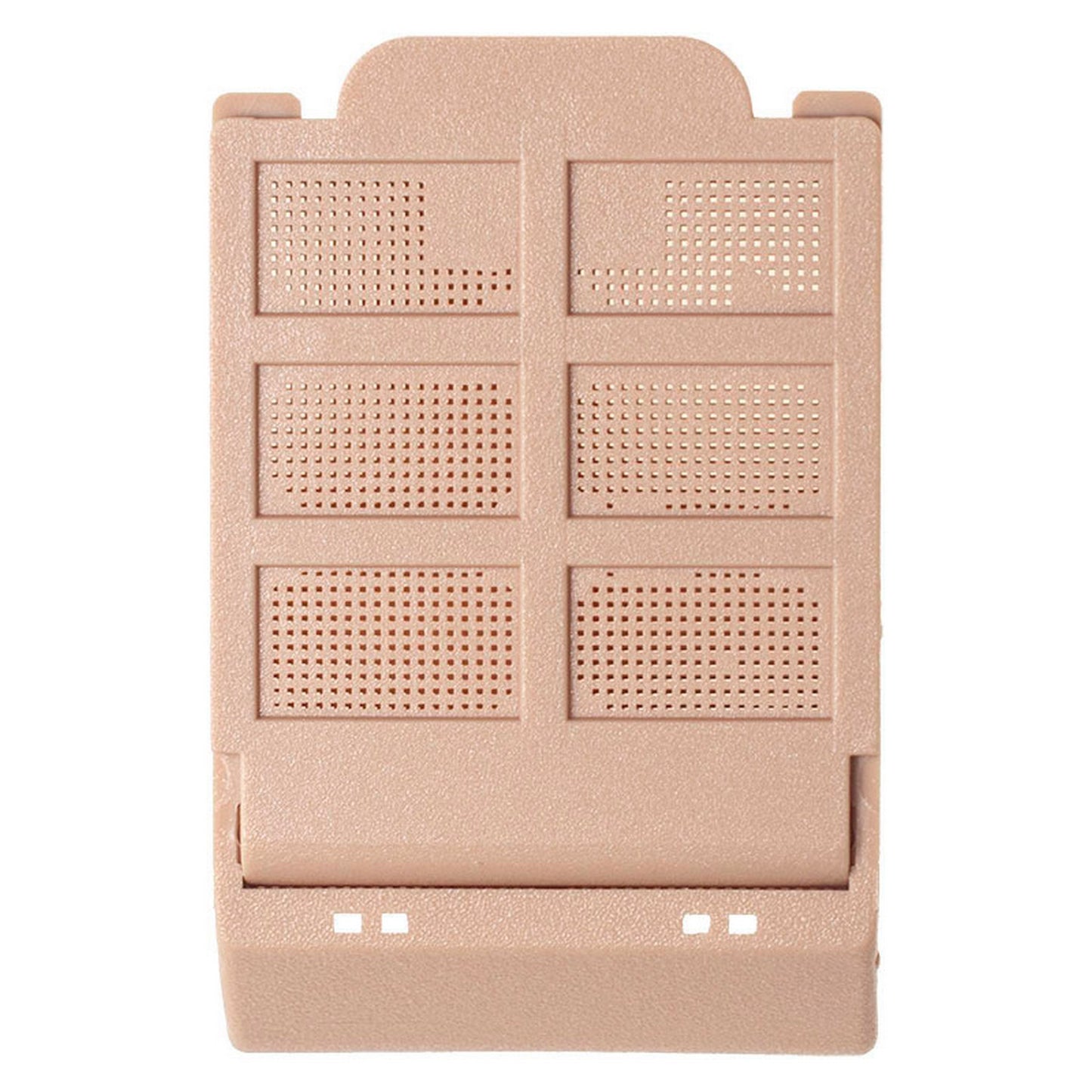 Microsette® I Biopsy cassettes with 6 compartments, Tan