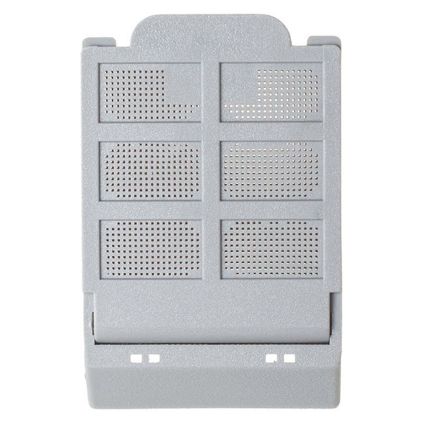 Microsette® I Biopsy cassettes with 6 compartments, Gray