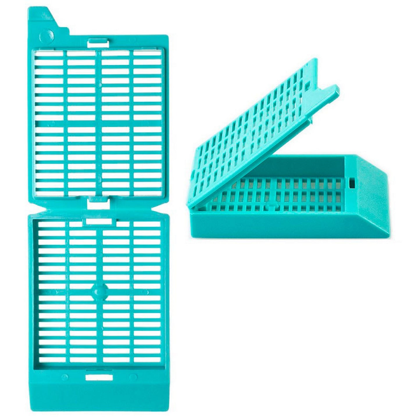Unisette™ Tissue cassettes, Aqua
