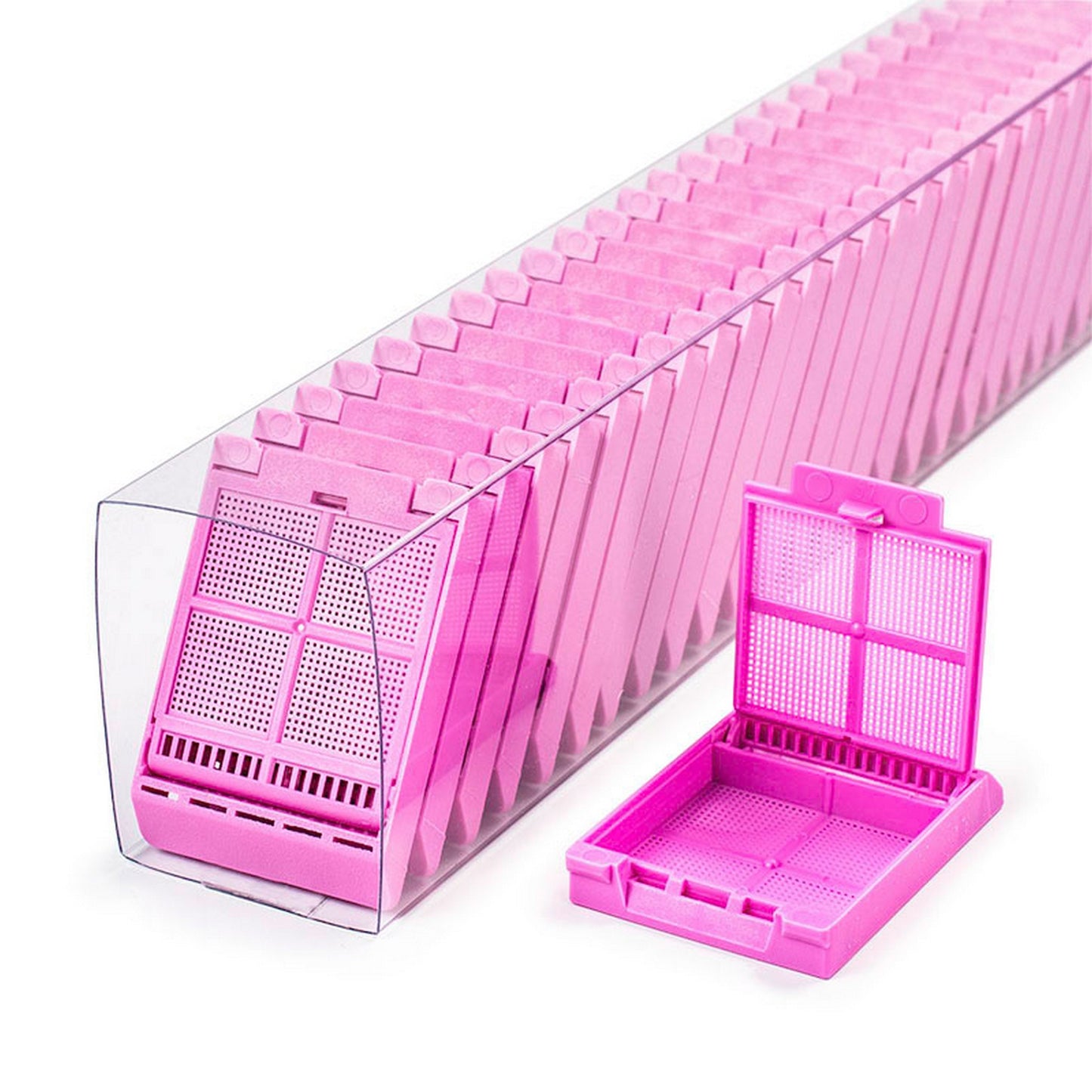 Micromesh™ Biopsy cassettes in QuickLoad™ sleeves, Lilac