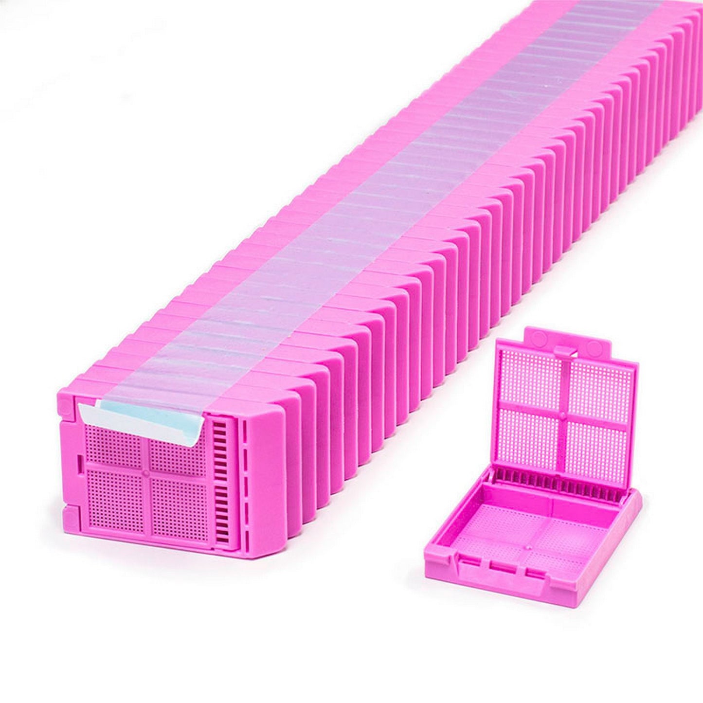 Micromesh™ Biopsy cassettes in QuickLoad™ stack (tape), Lilac