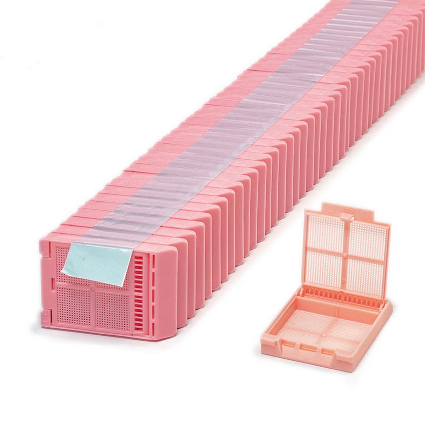 Micromesh™ Biopsy cassettes in QuickLoad™ stack (tape), Pink