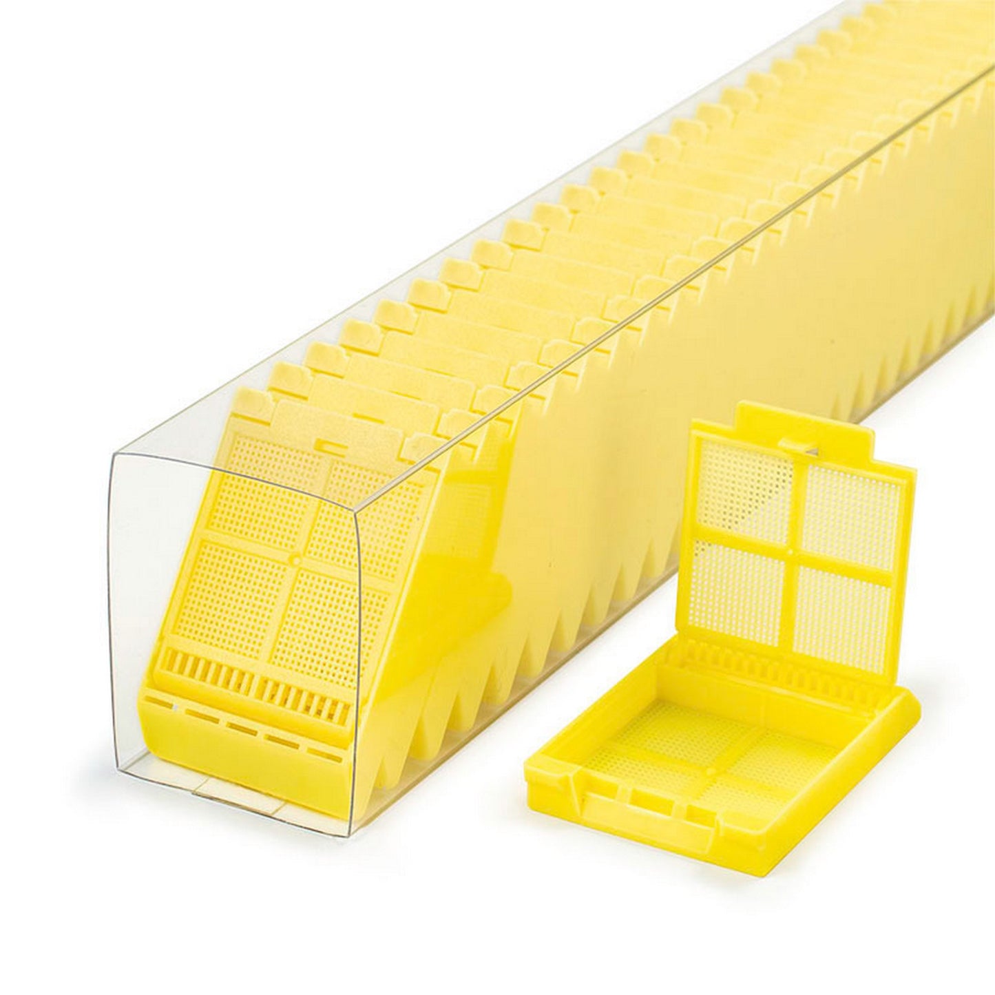 Micromesh™ Biopsy cassettes in QuickLoad™ sleeves, Yellow