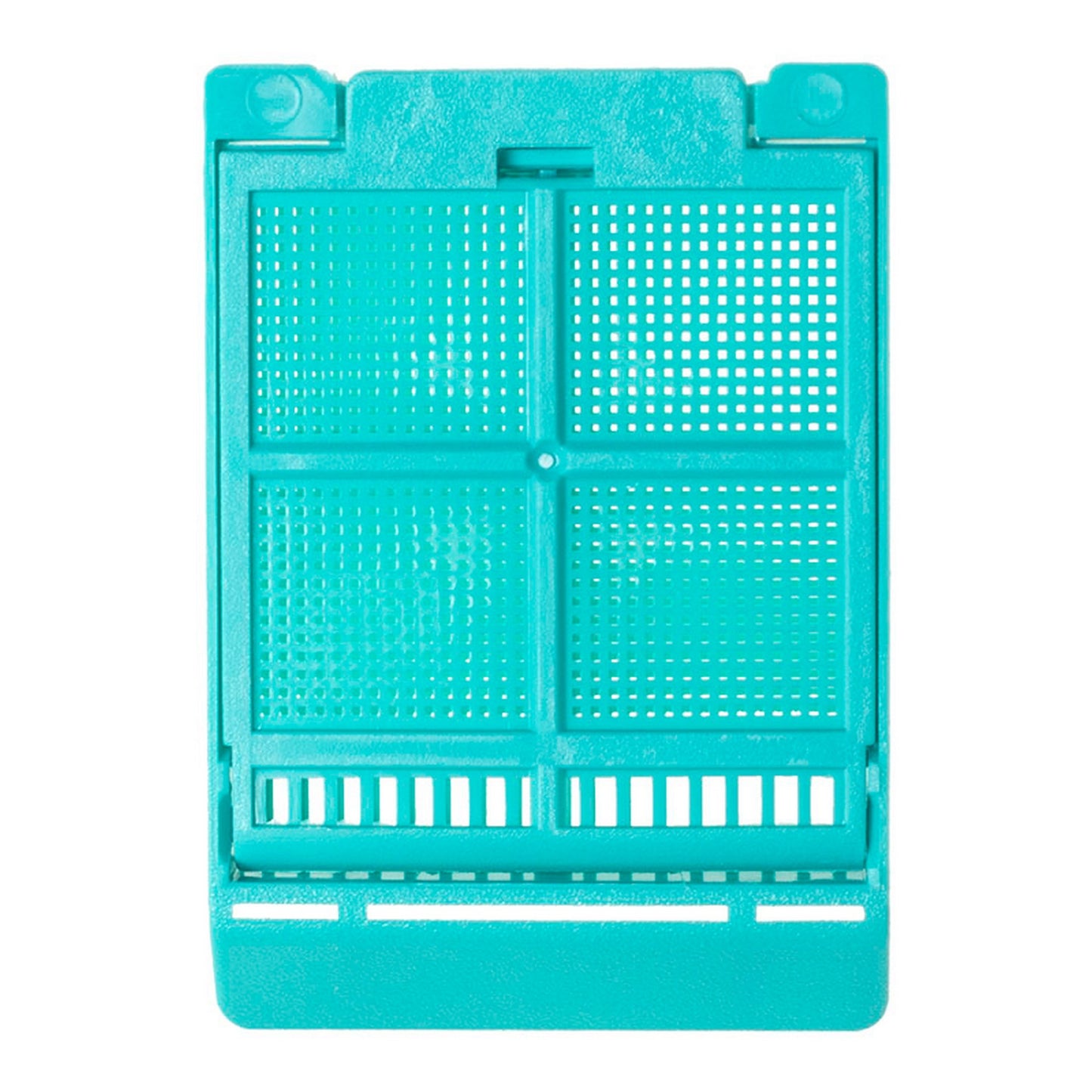 Micromesh™ Biopsy cassettes with 4 compartments, Aqua
