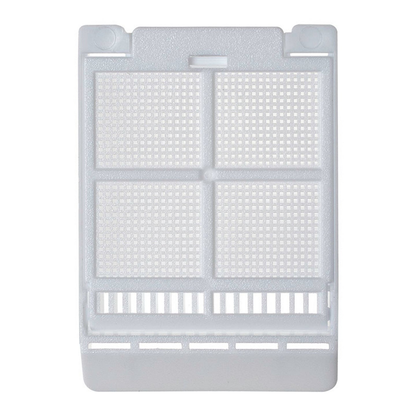 Micromesh™ Biopsy cassettes with 4 compartments, White