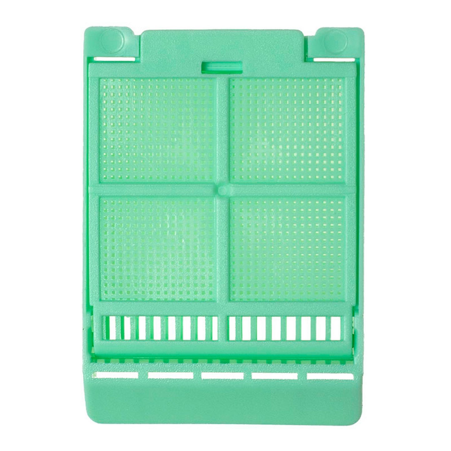 Micromesh™ Biopsy cassettes with 4 compartments, Green