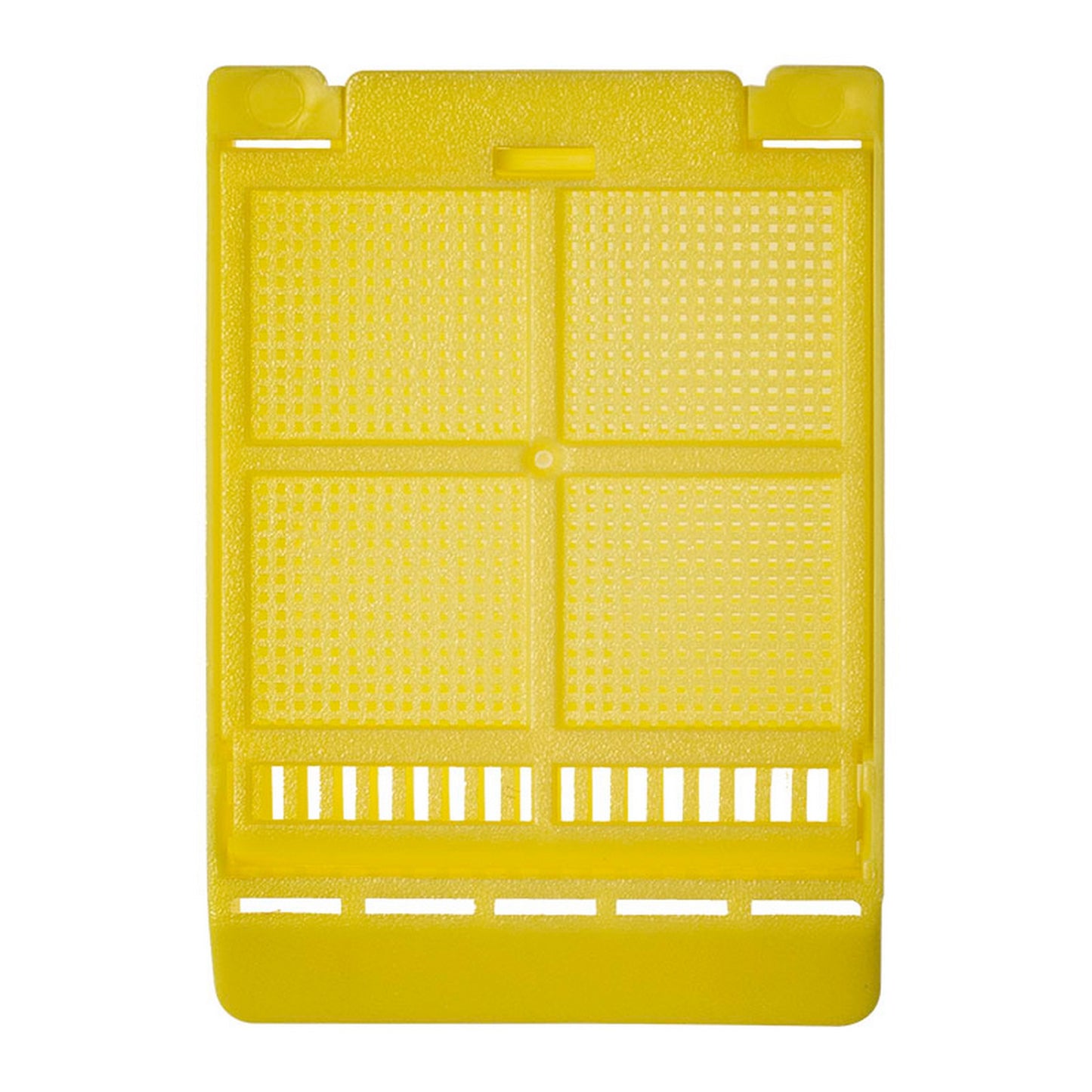 Micromesh™ Biopsy cassettes with 4 compartments, Yellow