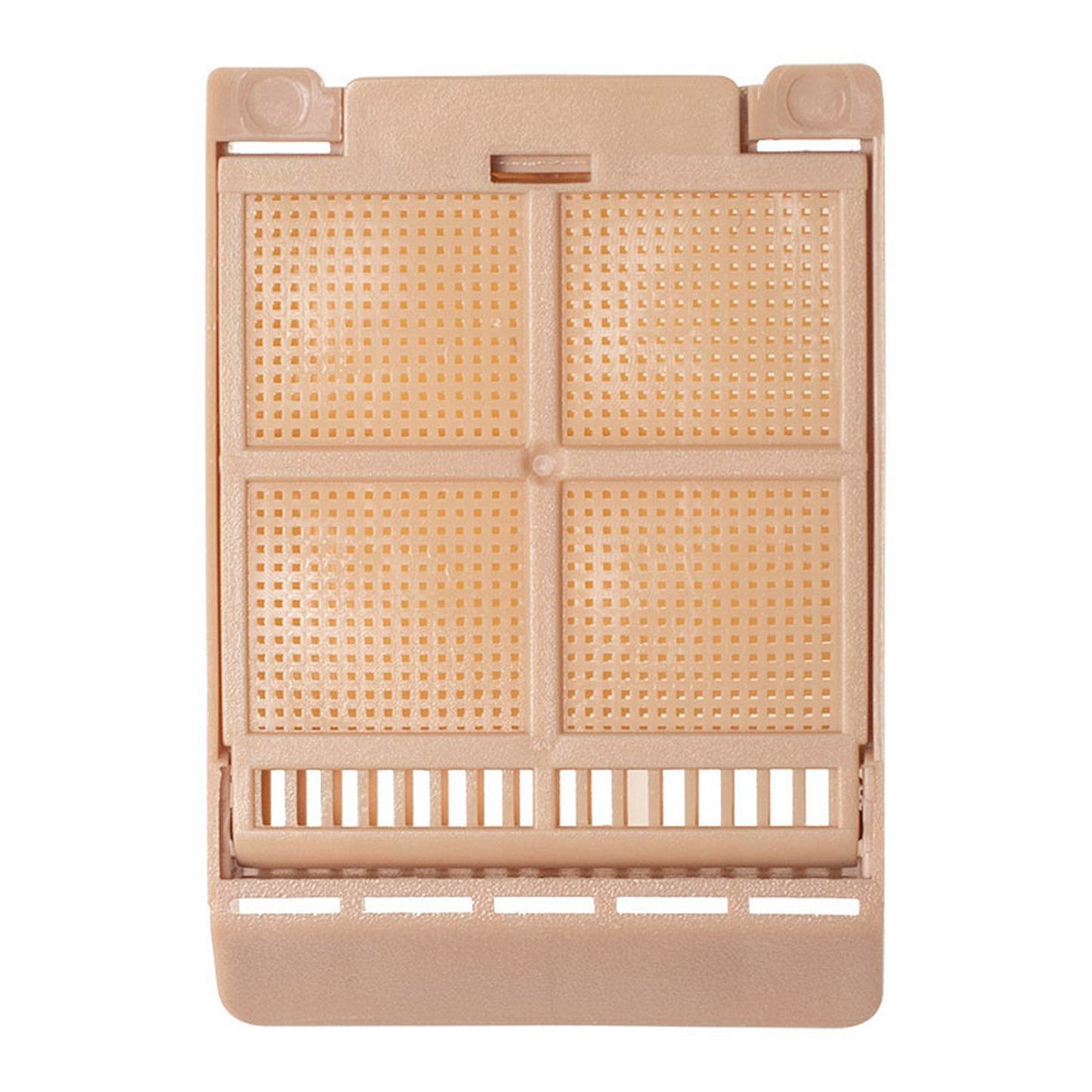 Micromesh™ Biopsy cassettes with 4 compartments, Tan