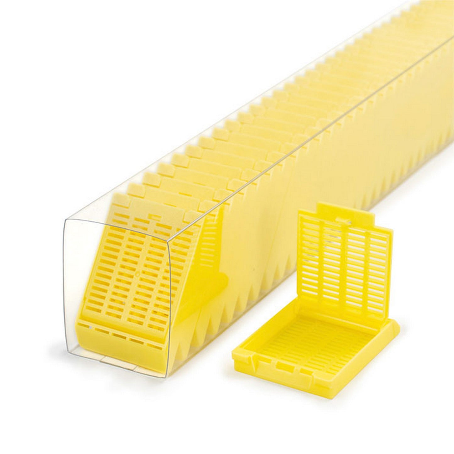 Slimsette™ Tissue cassettes in QuickLoad™ Sleeves, Yellow