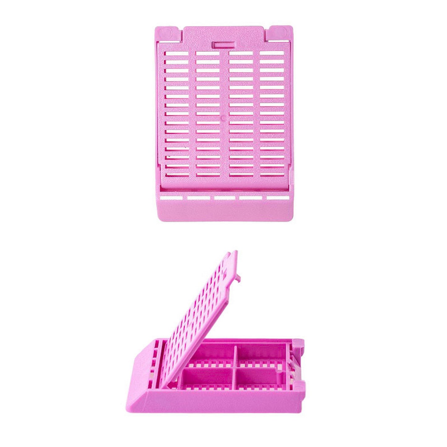 Slimsette™ Tissue cassettes with 4 compartments, Lilac