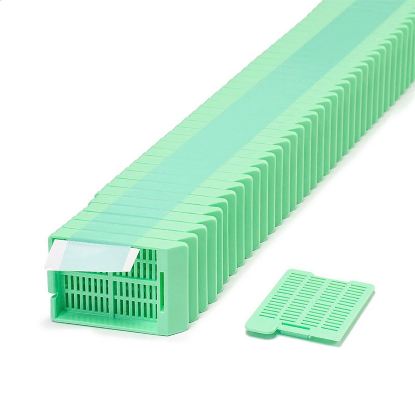 Swingsette™ - Tissue cassettes in QuickLoad™ Stack (taped), Green