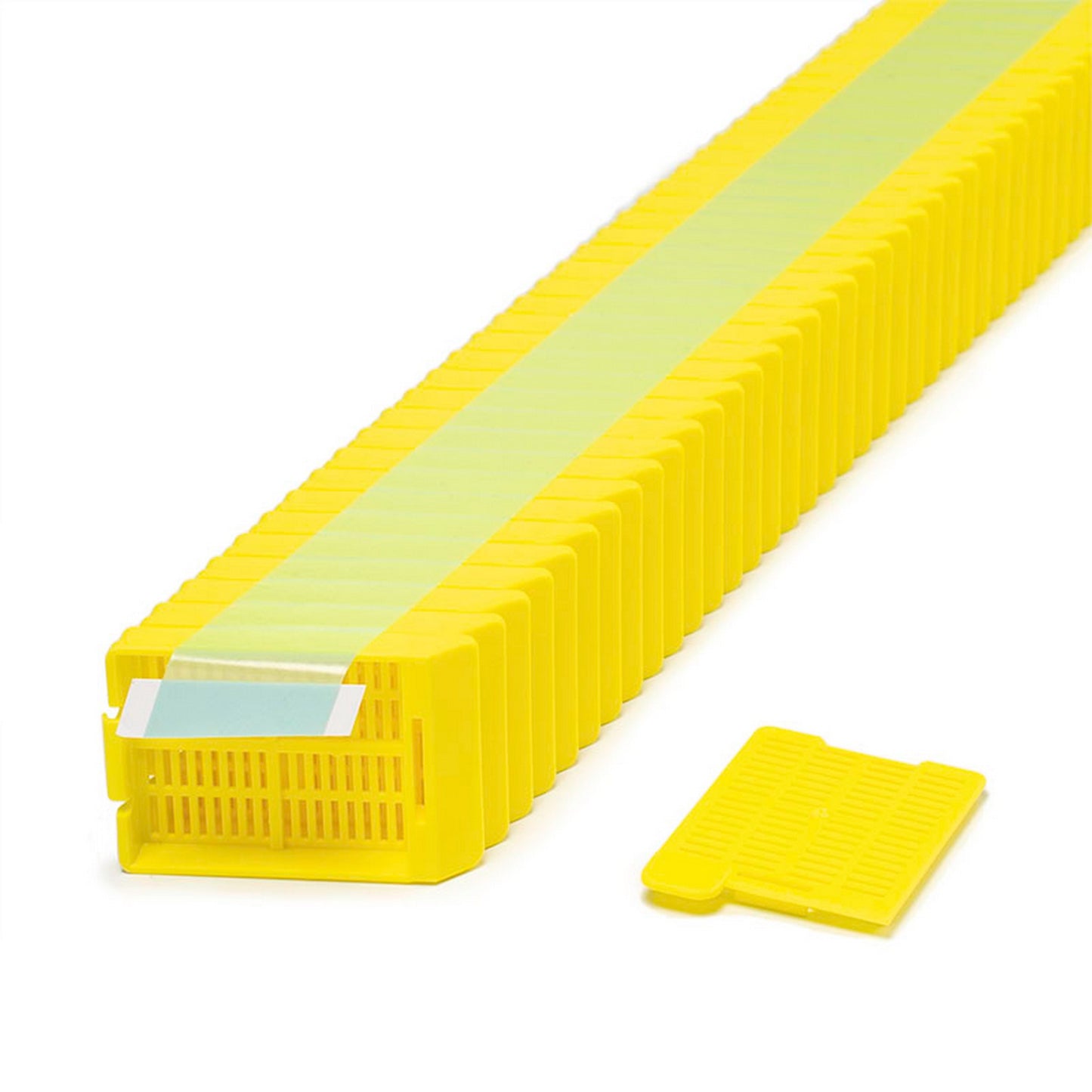 Swingsette™ - Tissue cassettes in QuickLoad™ Stack (taped), Yellow