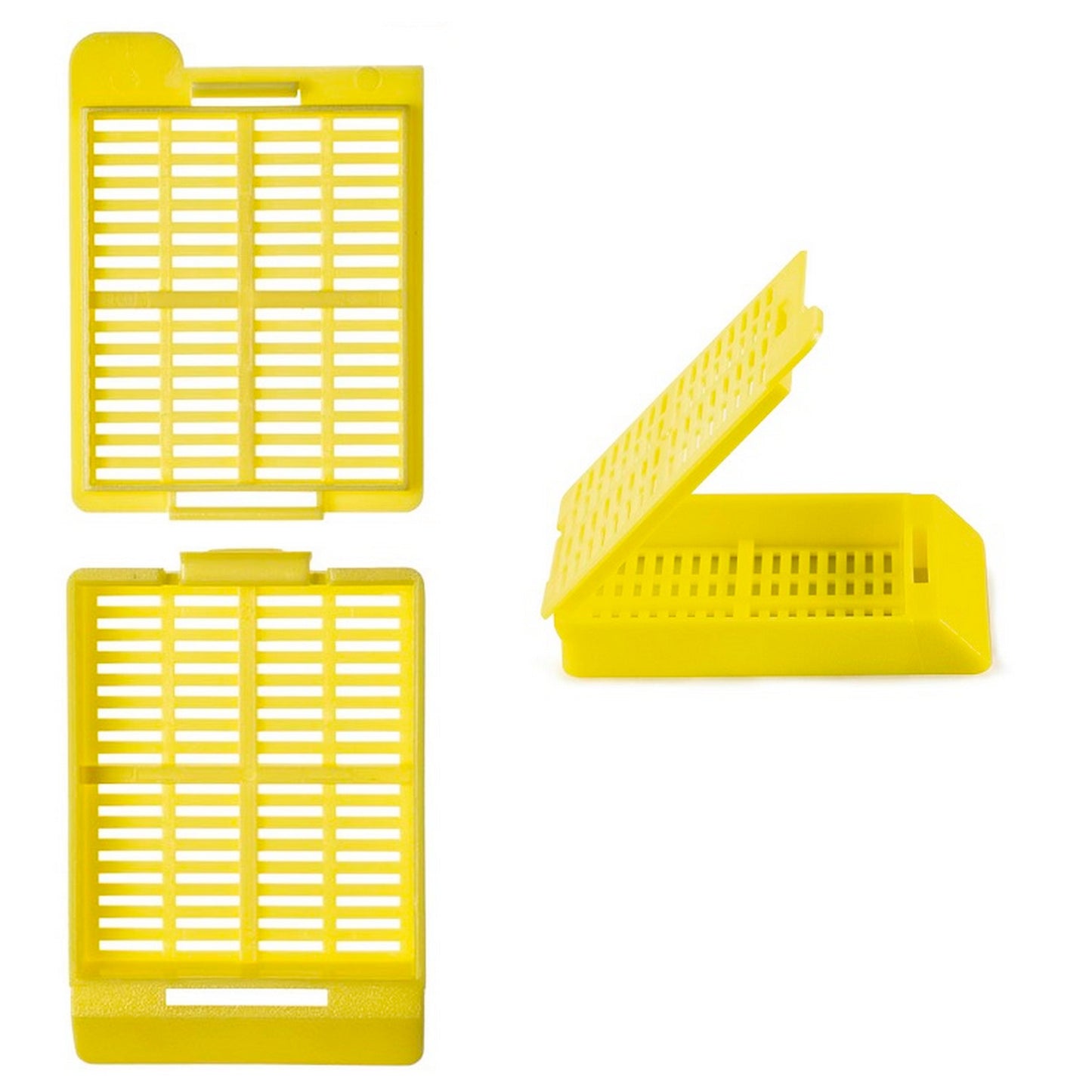 Swingsette™ Tissue cassettes, Yellow, 1000/pk