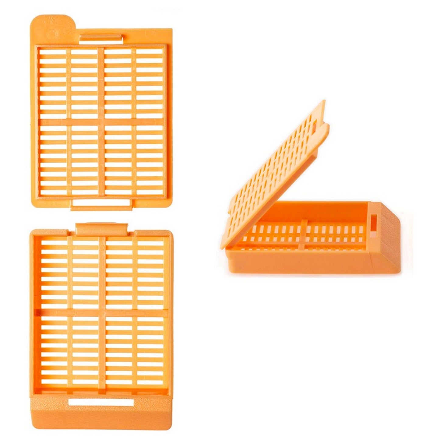 Swingsette™ Tissue cassettes, Peach, 1000/pk