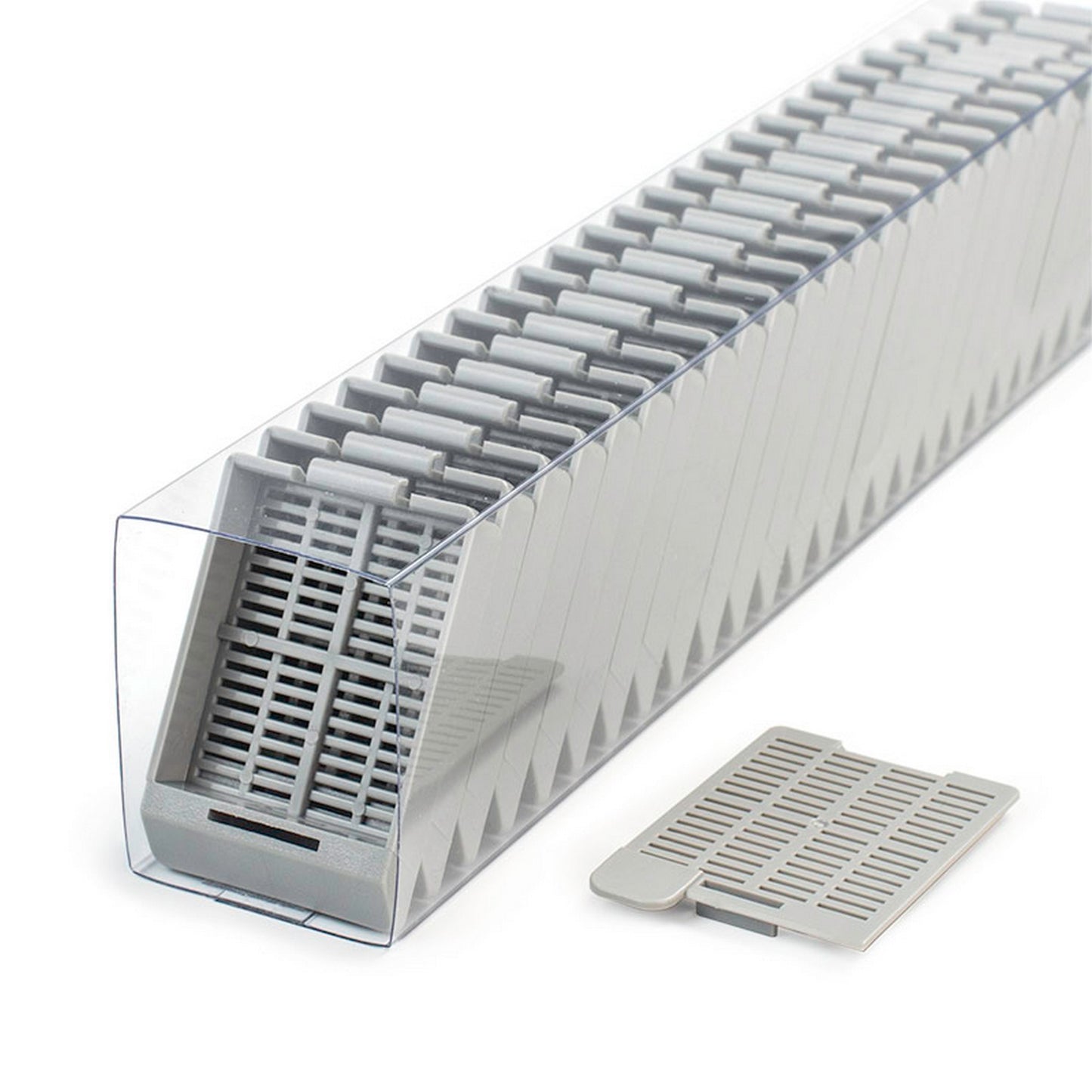 Swingsette™ Tissue cassettes in Quickload™ Sleeves, Gray