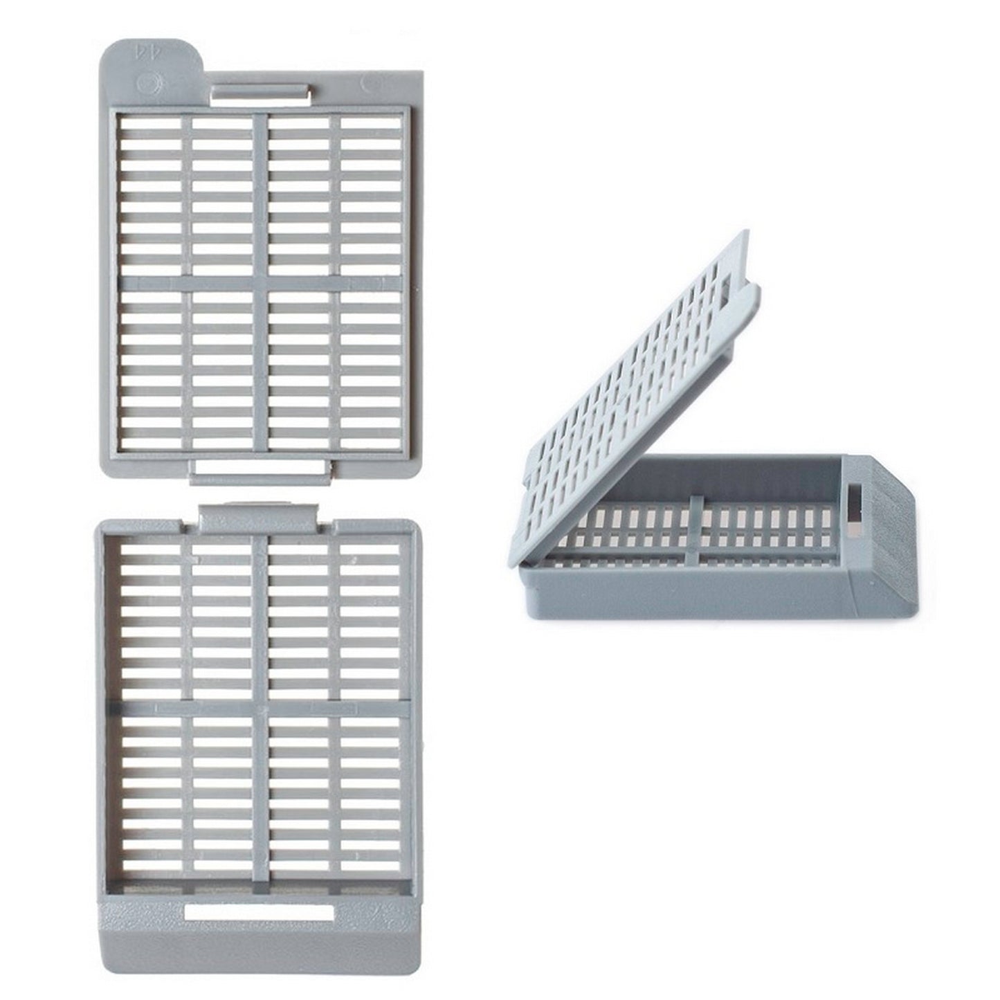 Swingsette™ Tissue cassettes, Gray, 1000/pk