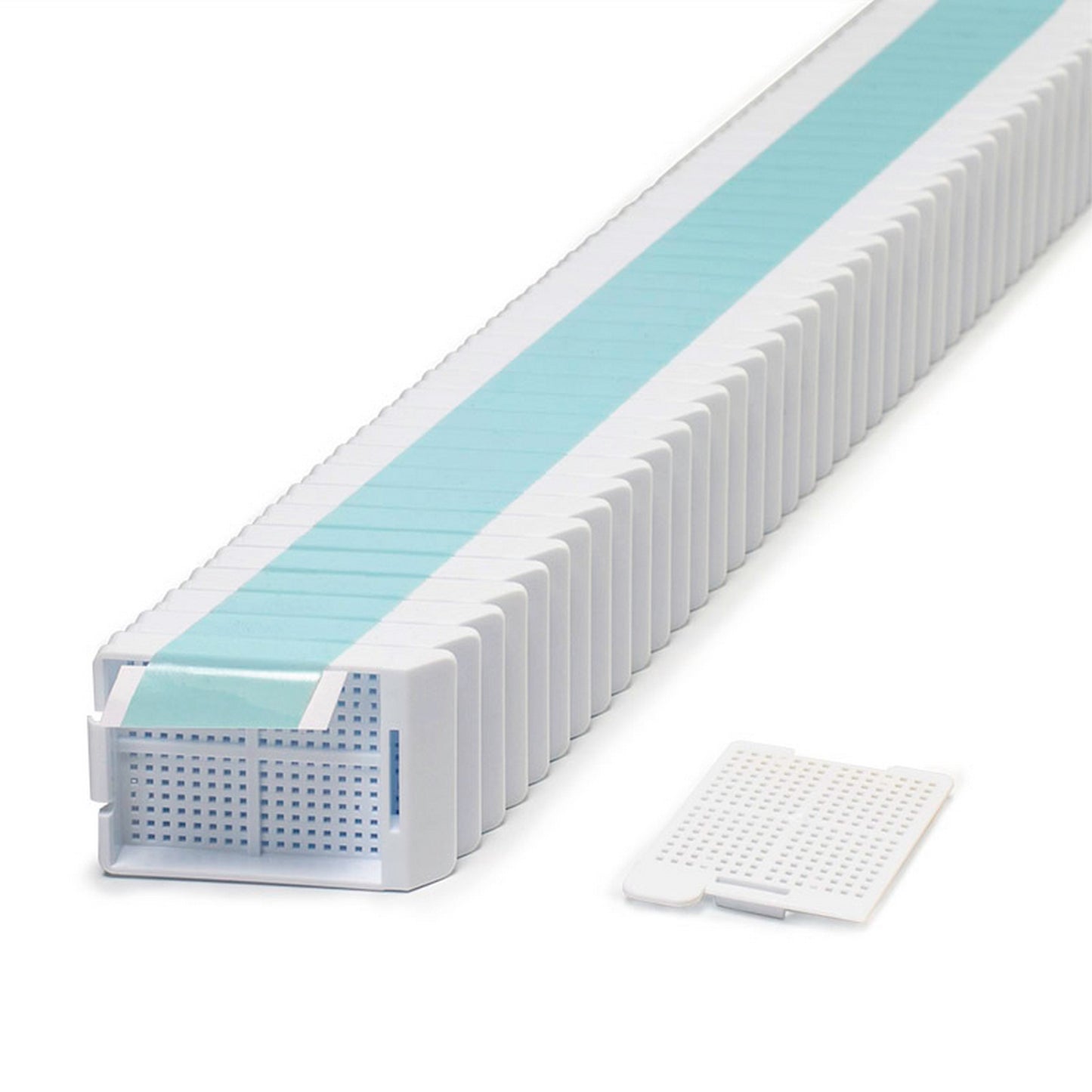Swingsette™ - Biopsy cassettes in QuickLoad™ Stacks (taped), White