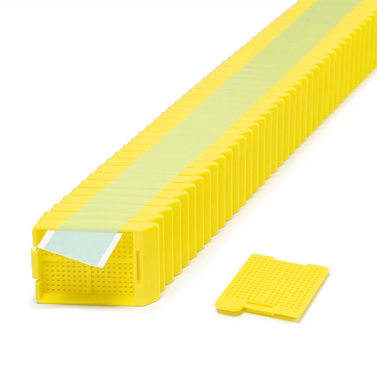 Swingsette™ - Biopsy cassettes in QuickLoad™ Stacks (taped), Yellow