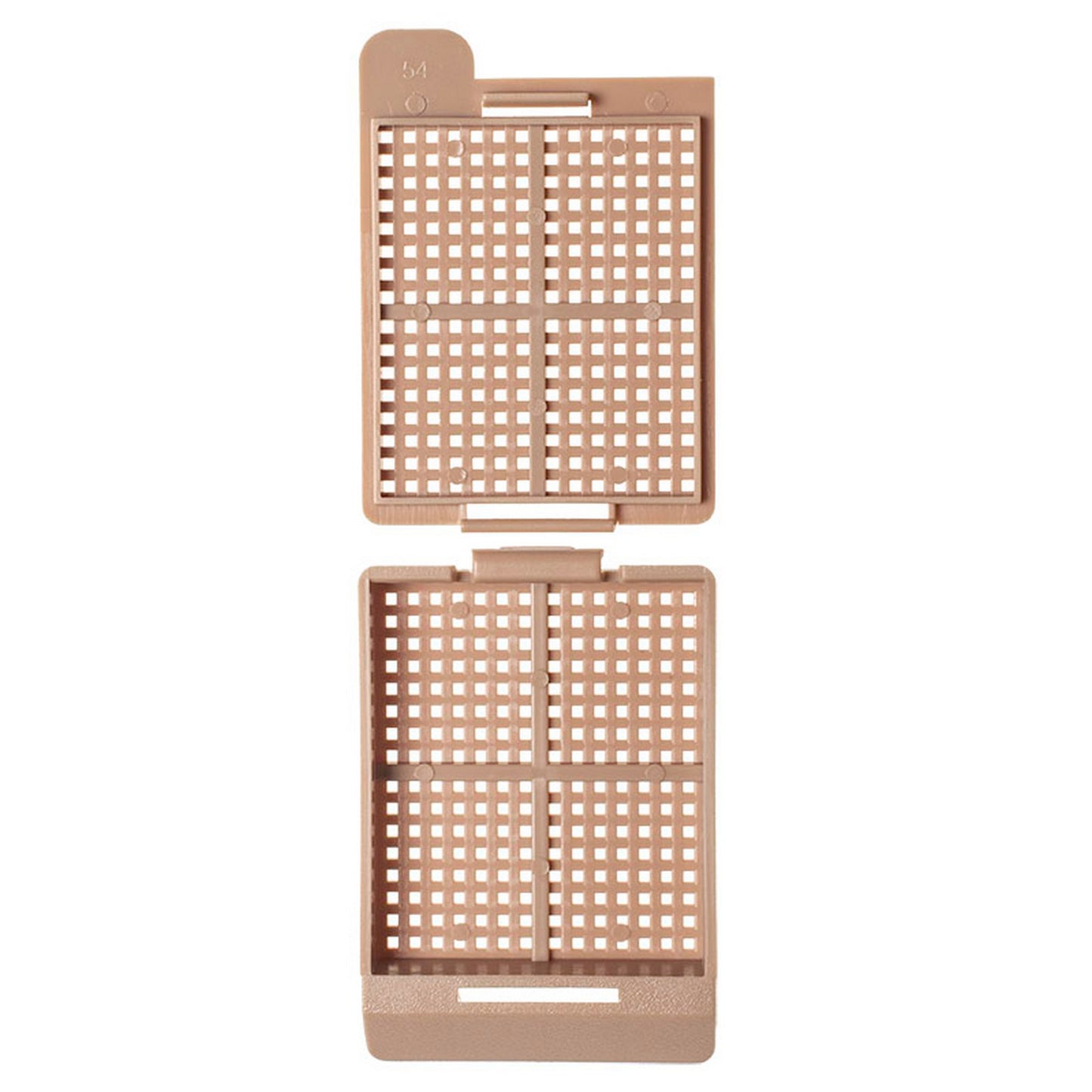 Swingsette™ Biopsy cassettes, Tan, 1000/pk
