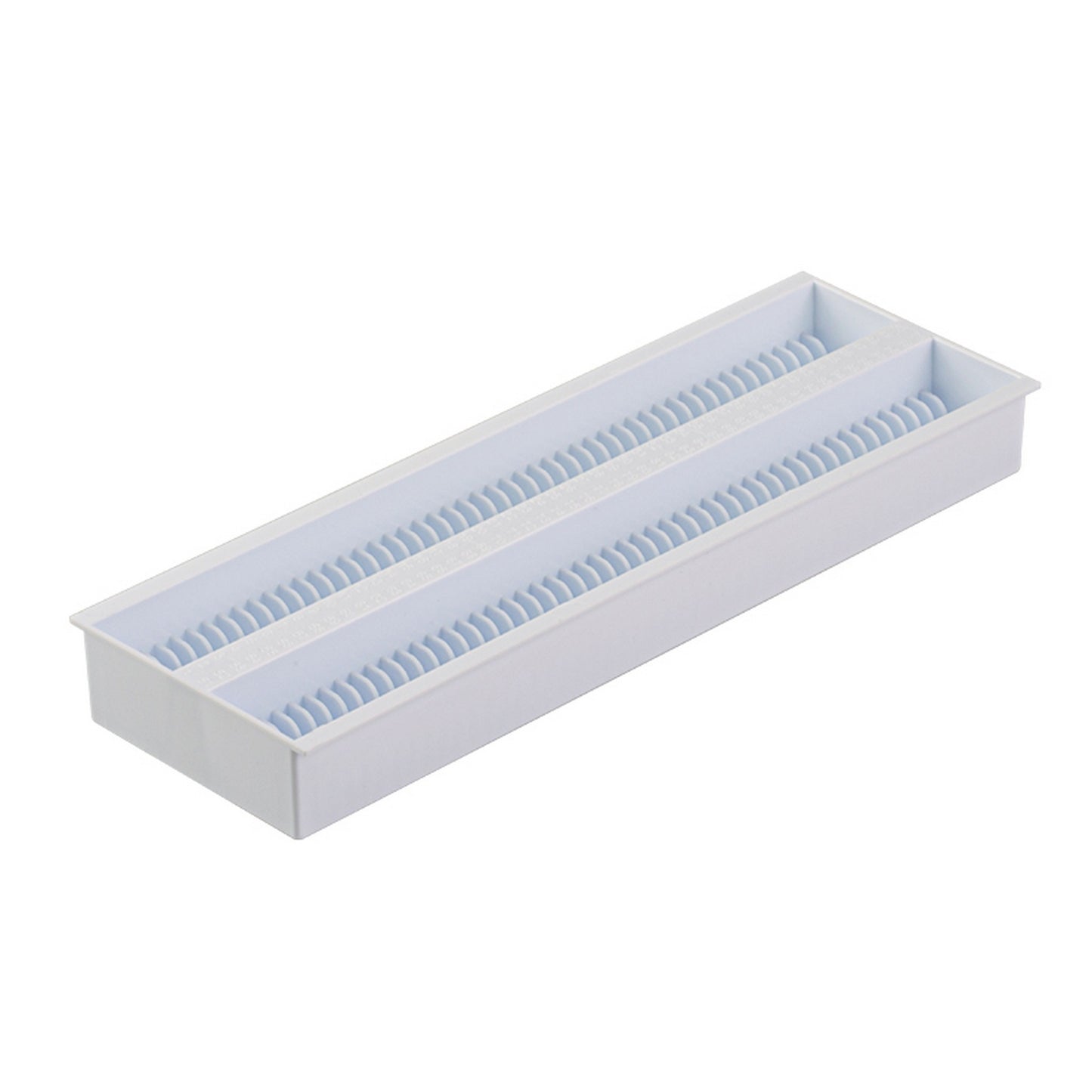 DrainRack™ slide storage rack, White