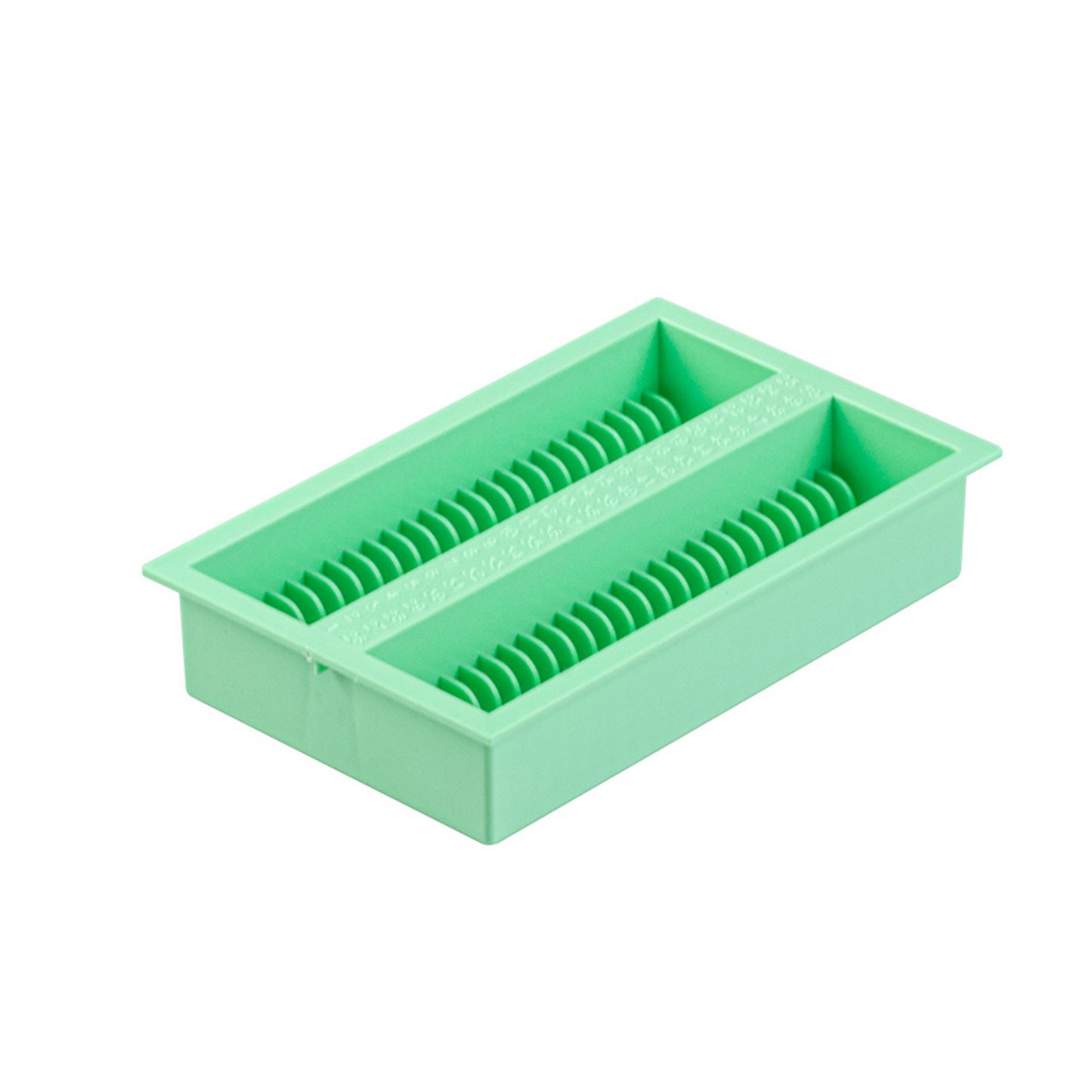 DrainRack™ Jr. slide storage rack, Green