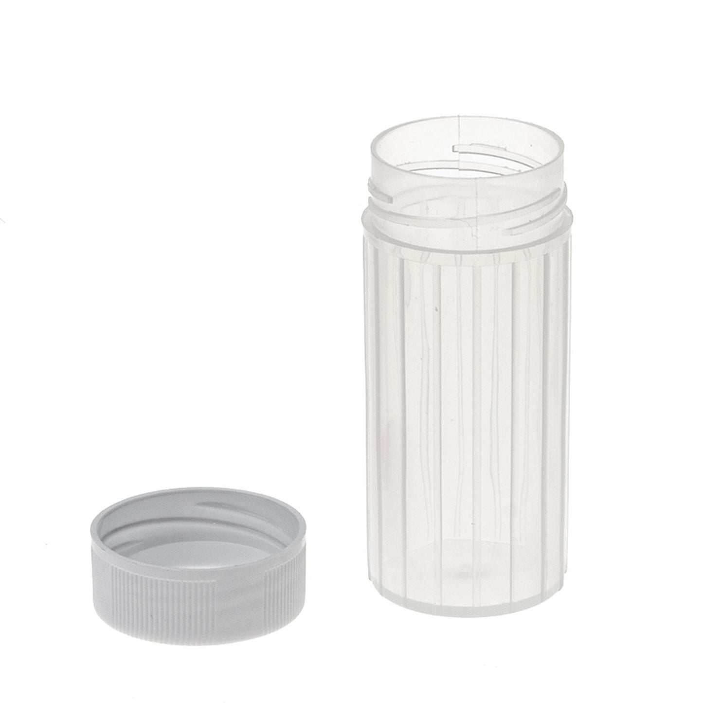 SnapTwist® Scintillation Vials 20 mL, PP, with HDPE Screw Cap, Bulk, 500/pk