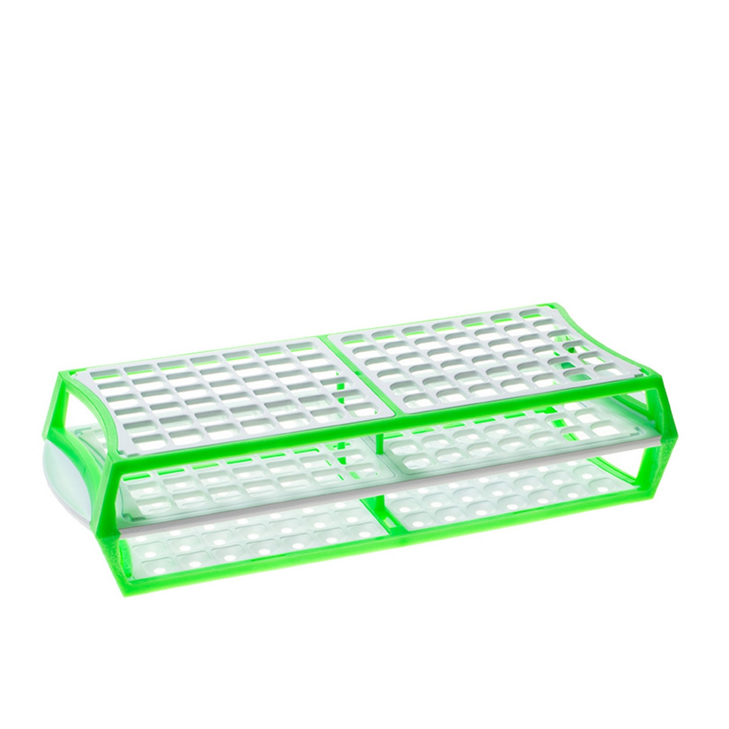 The MultiRack™, Green, Capacity - 84 for tubes up to 13 mm