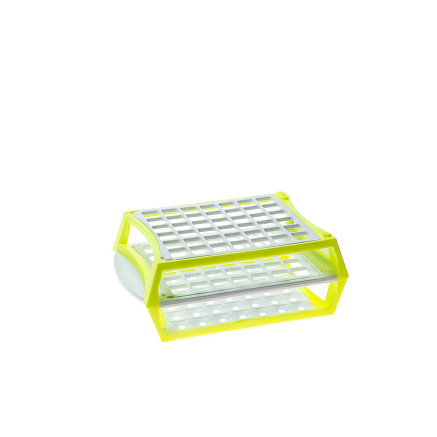 The MultiRack™ Jr., Yellow, Capacity - 42 for tubes up to 13 mm