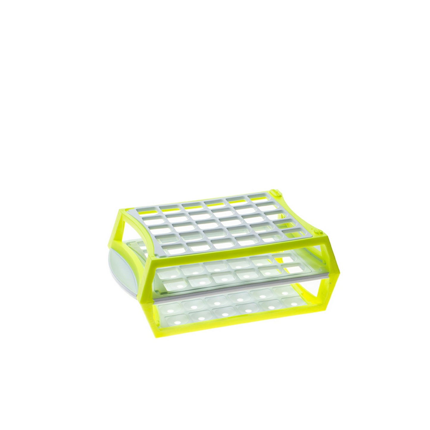 The MultiRack™ Jr., Yellow, Capacity - 30 for tubes up to 16 mm