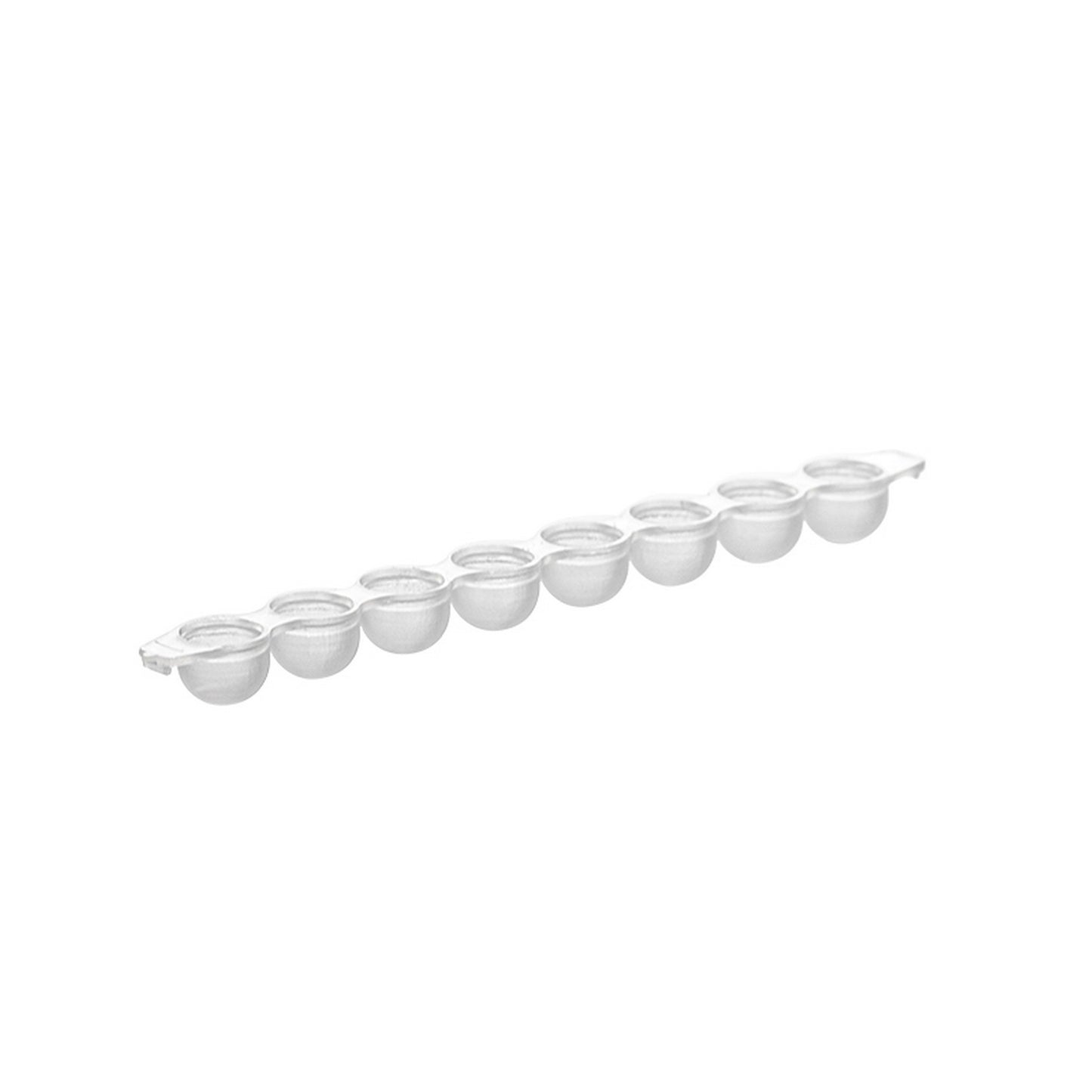 Caps, Strips of 8 plug caps, non sterile, bulk