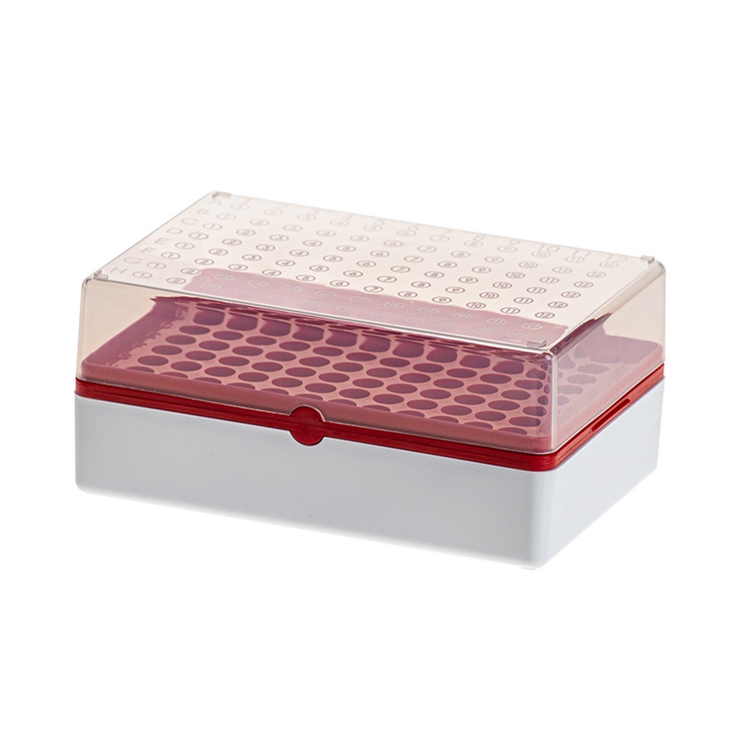 BioTube™ Storage Box : Grid Plate Color - Red