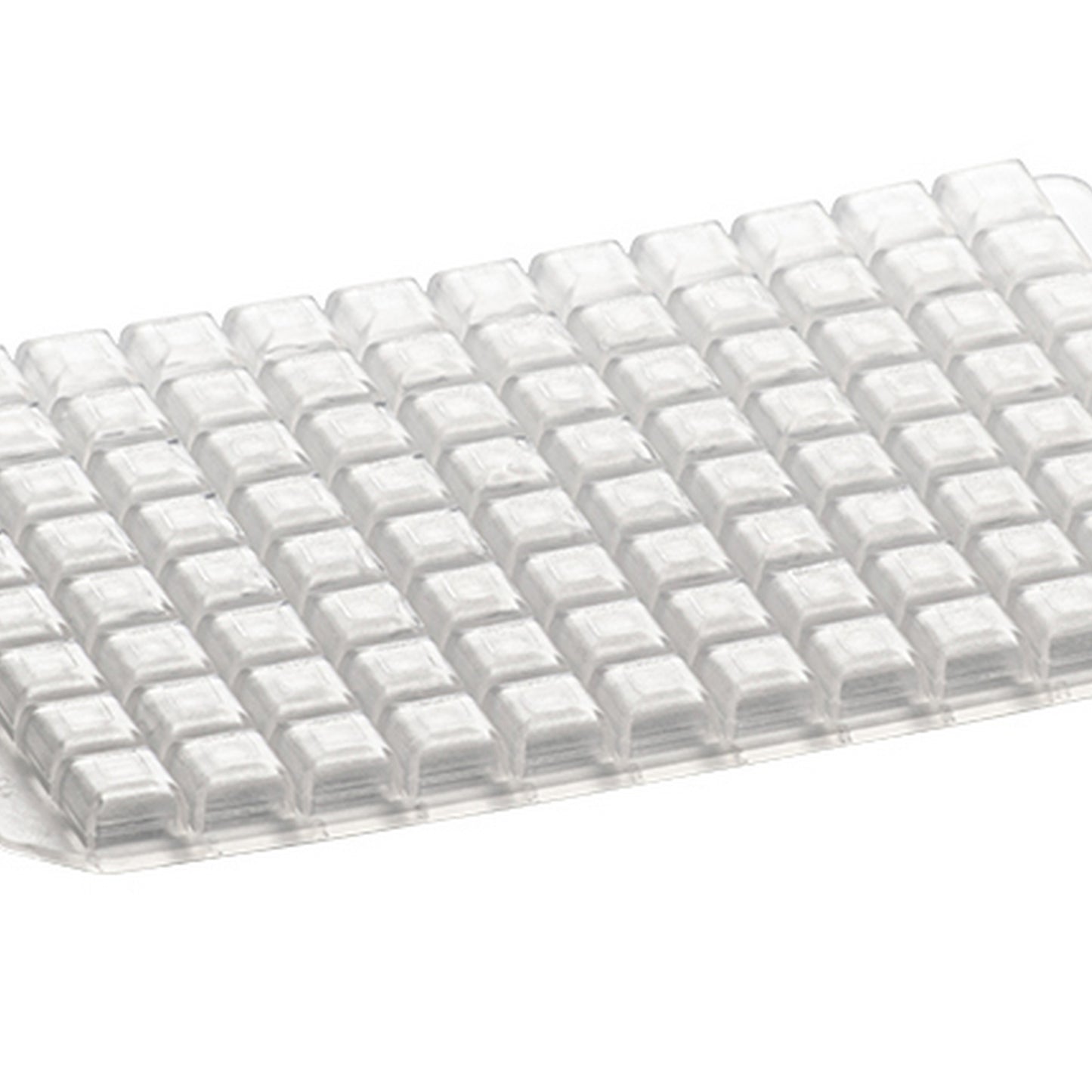 Silicone Sealing Mats for 96-Well Deep Well Plates, Square Wells, 24/pk