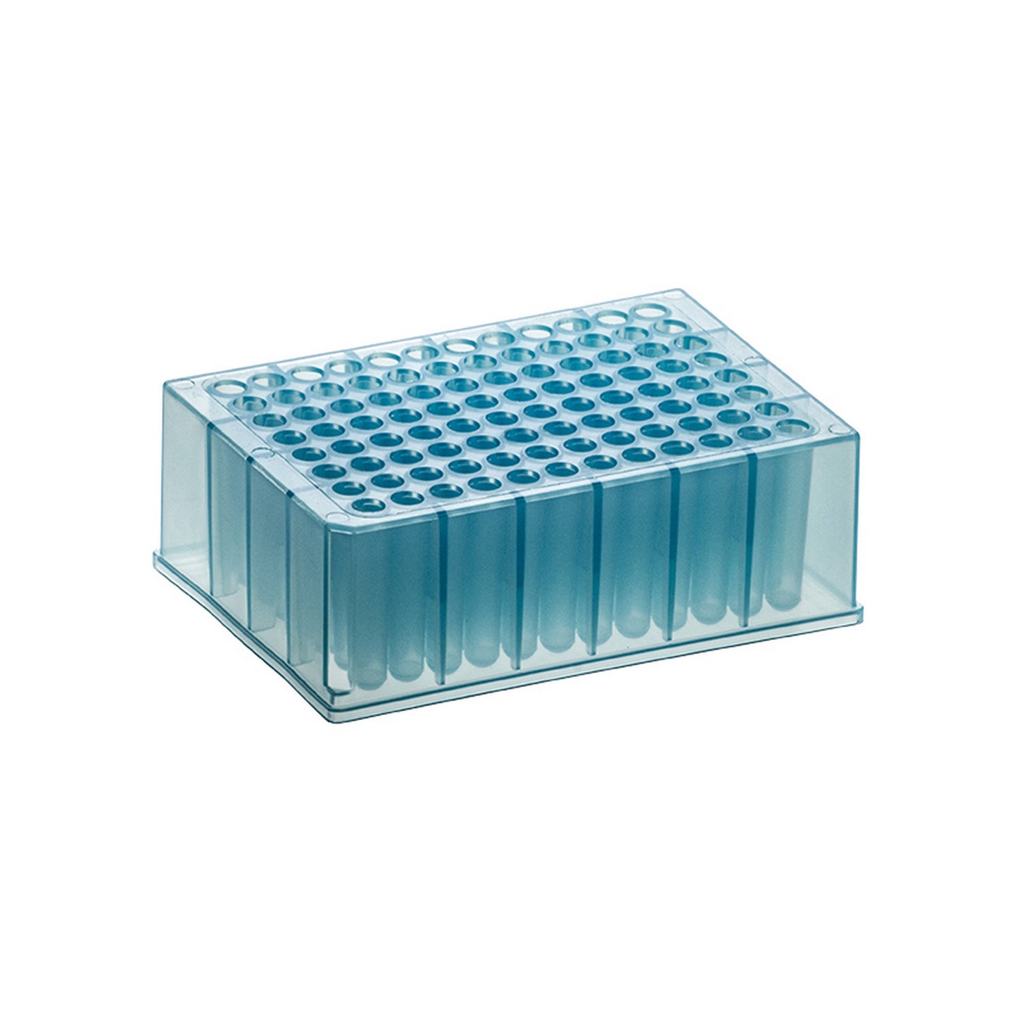BioBlock™ Deep Well Plates, Blue, Minimum Order Quantity of 40 Cases