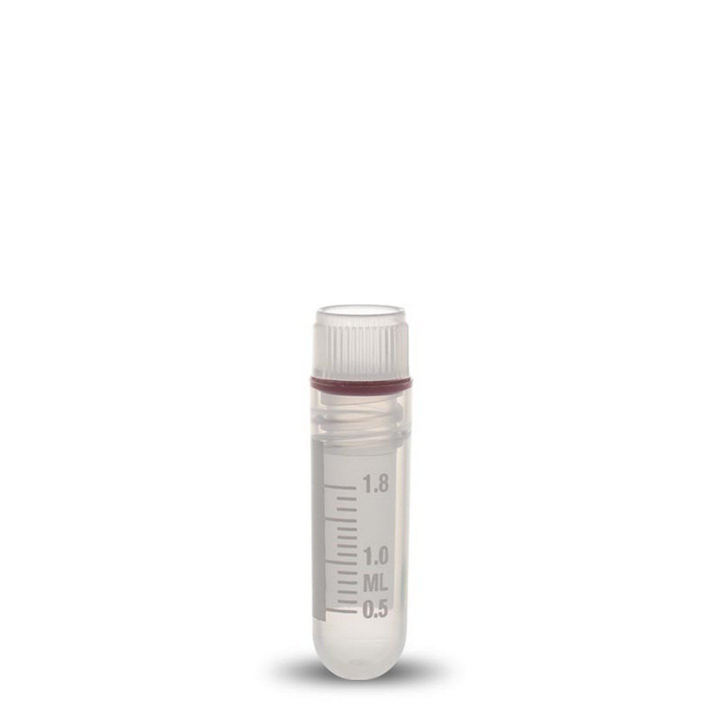 CRYOVIAL® Internal thread with silicone O-ring seal, 2 ml round bottom, Sterilized by Gamma radiation and Autoclavable