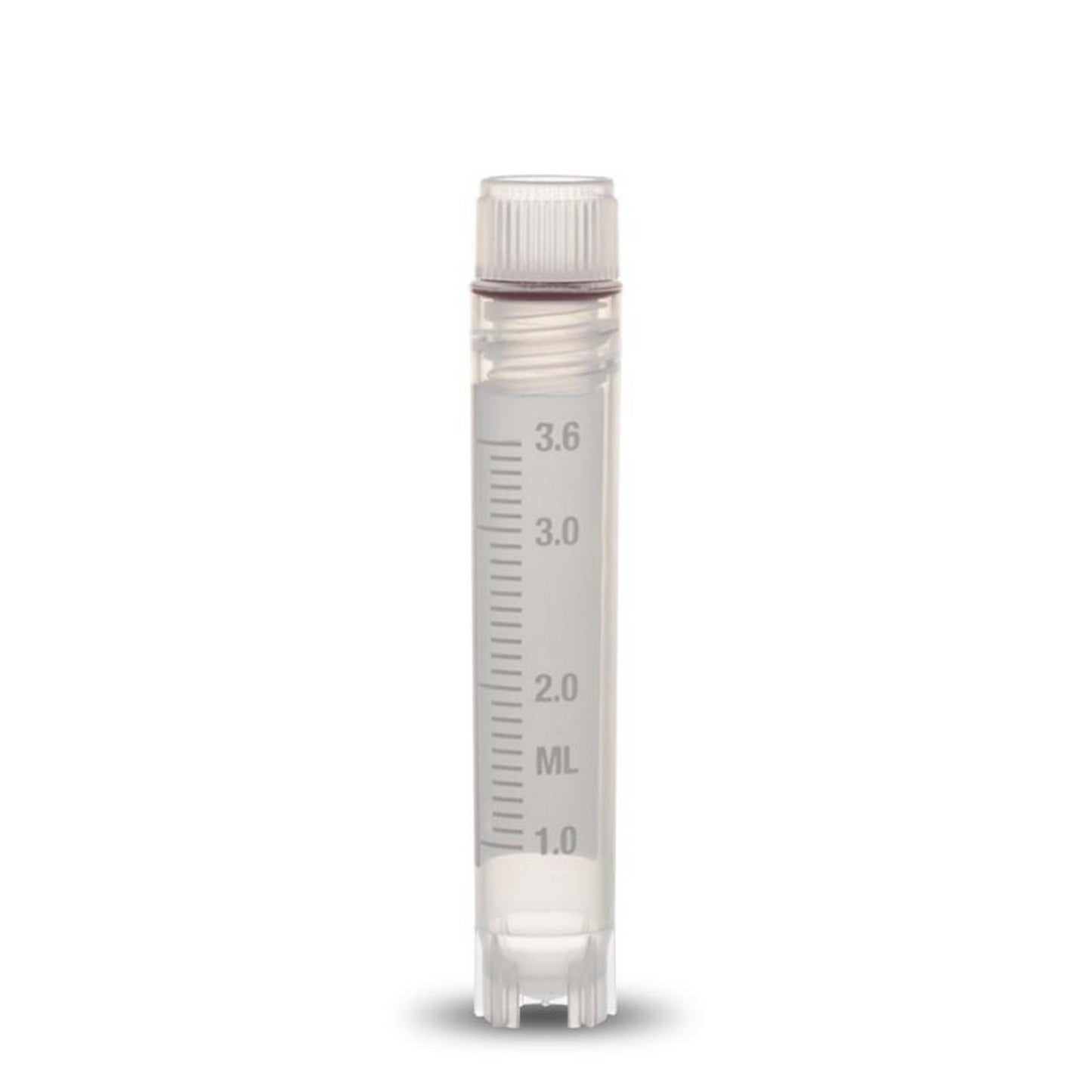 CRYOVIAL® Internal thread with silicone O-ring seal, 4 ml self-standing, Sterilized by Gamma radiation and Autoclavable