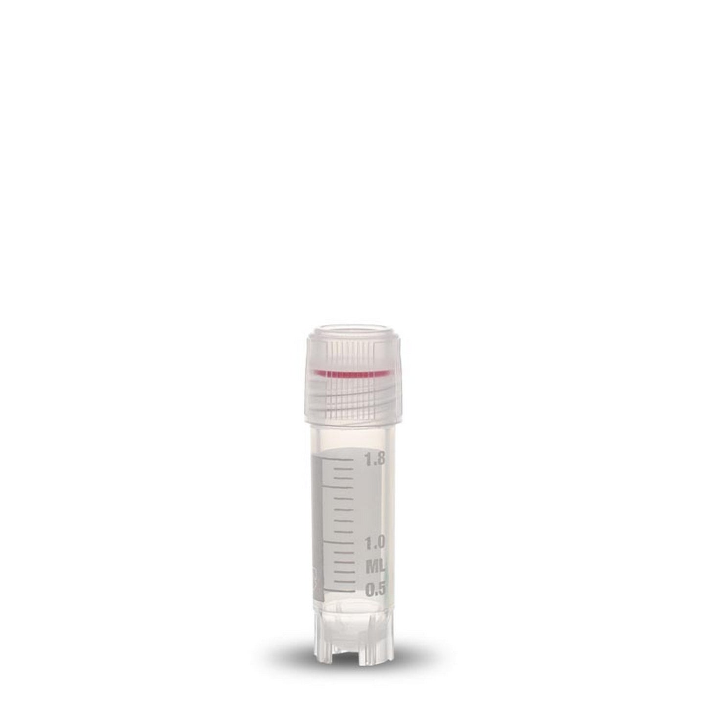 CRYOVIAL® External thread with lip and silicone washer seal, 2 ml self-standing, Sterilized by Gamma radiation and Autoclavable