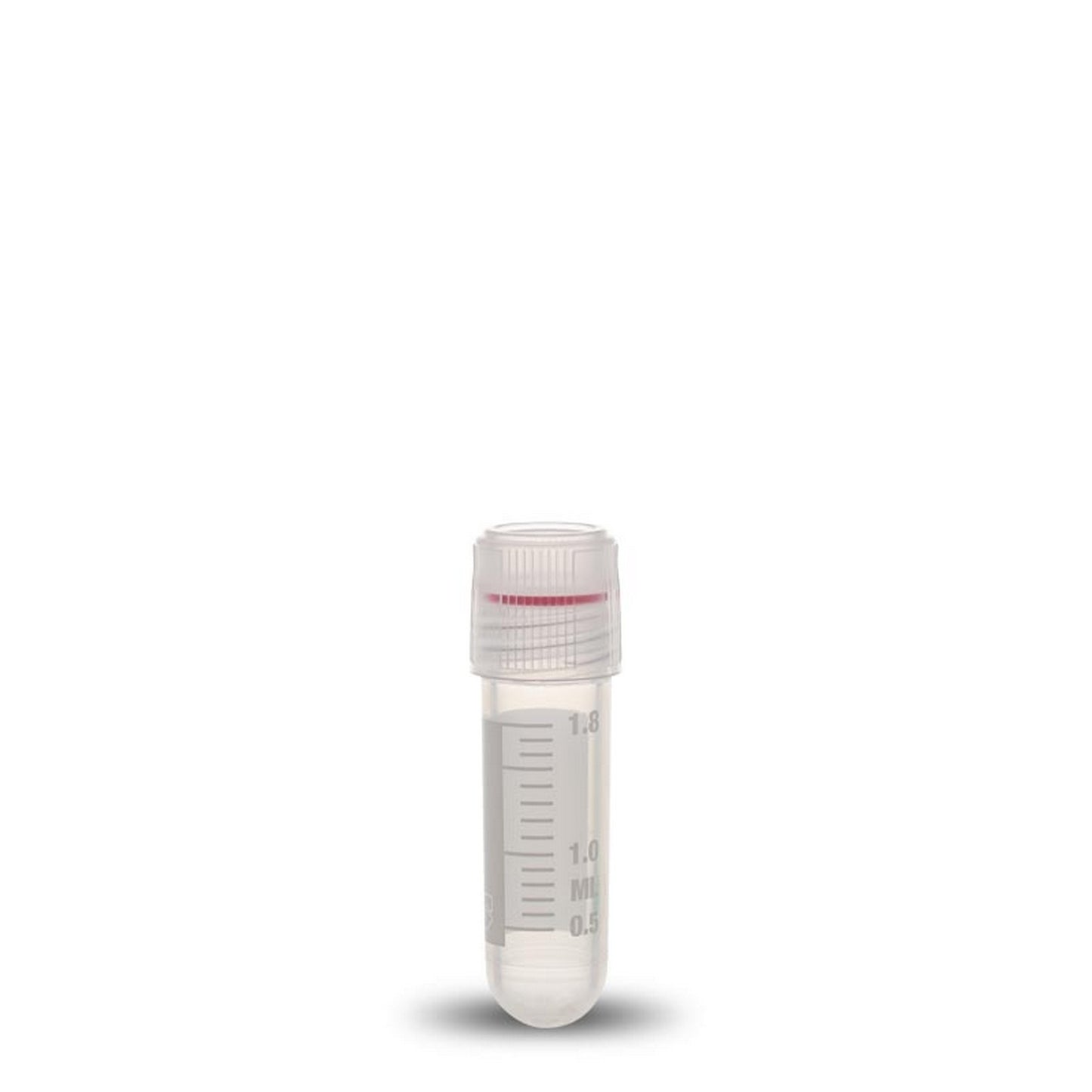 CRYOVIAL® External thread with lip and silicone washer seal, 2 ml round bottom, Sterilized by Gamma radiation and Autoclavable