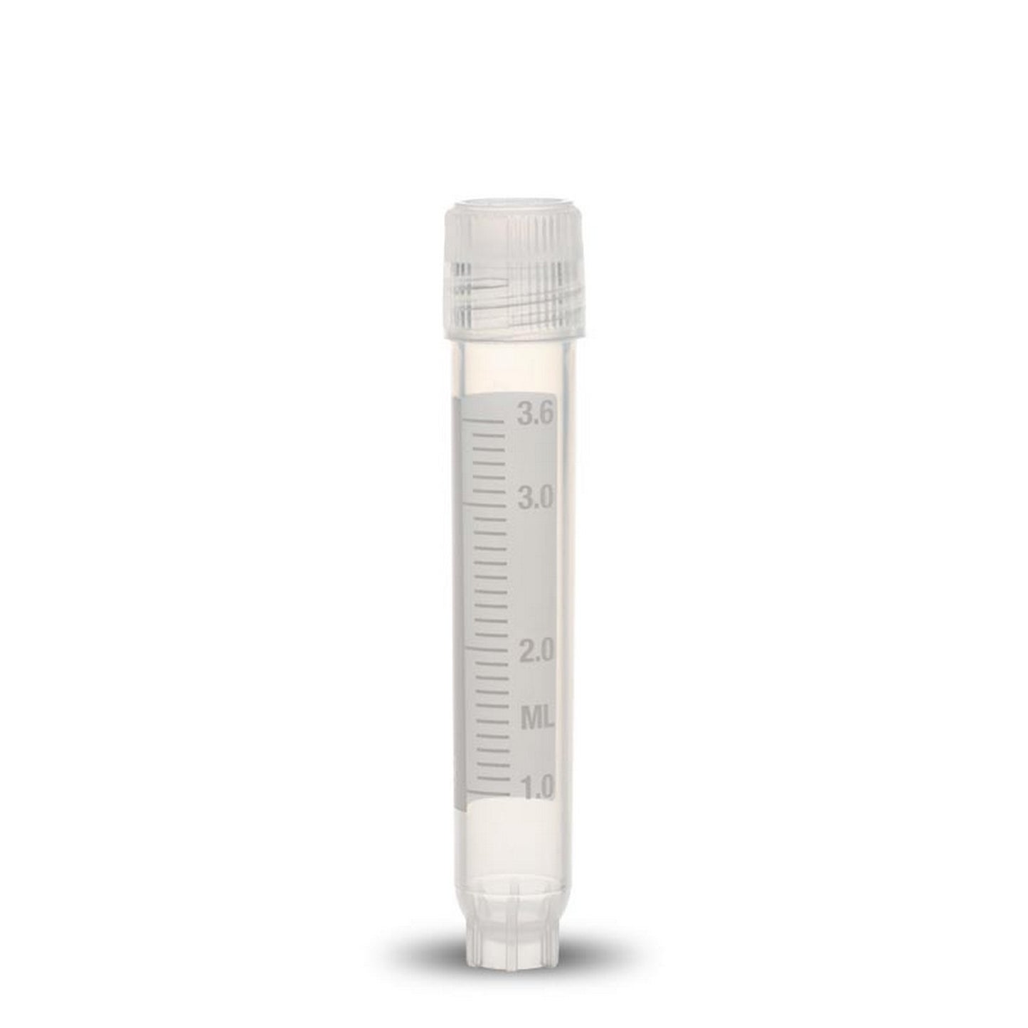 CRYOVIAL® External thread design with lip seal, 4 ml self-standing