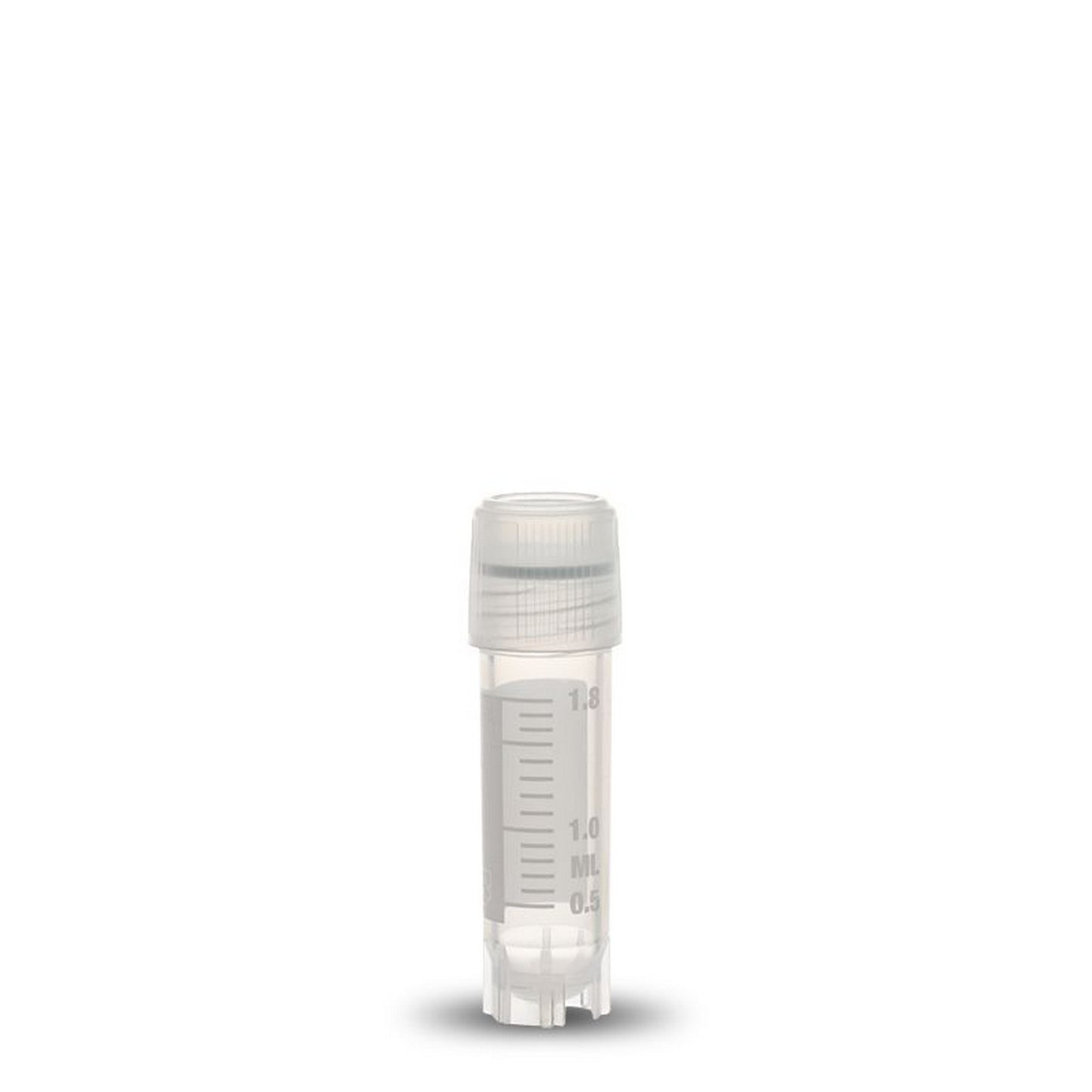 CRYOVIAL® External thread with silicone washer seal, 2 ml self-standing