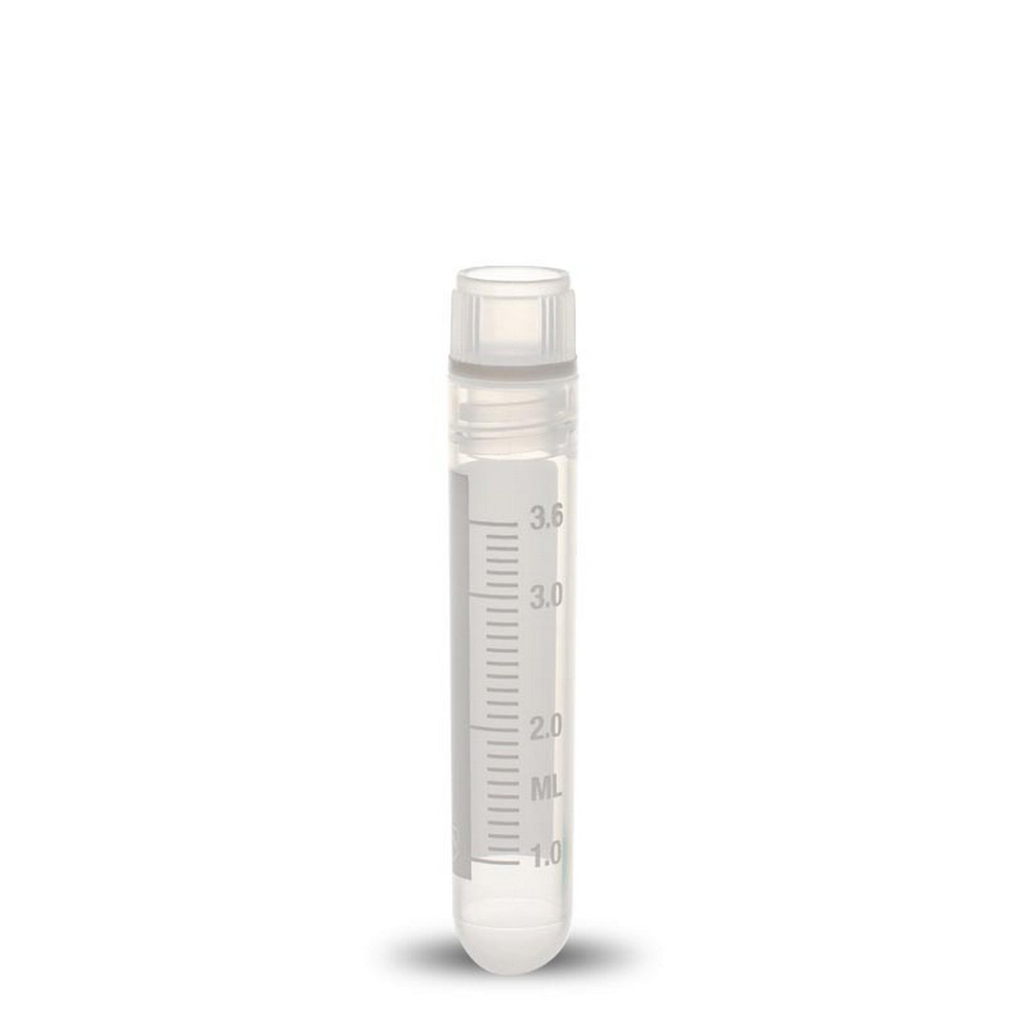 CRYOVIAL® Internal thread with silicone washer seal, 4 ml round bottom