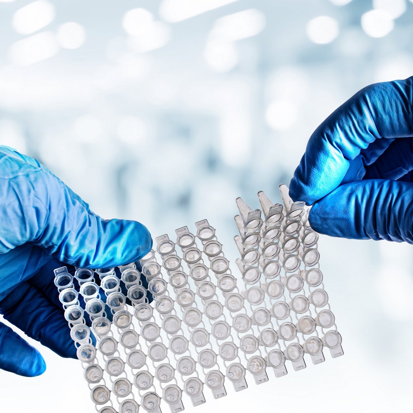 SuperFlex™ Break-Away 96-Well PCR Plate, Low Profile, Clear, Non-sterile, 10 Packages of 10