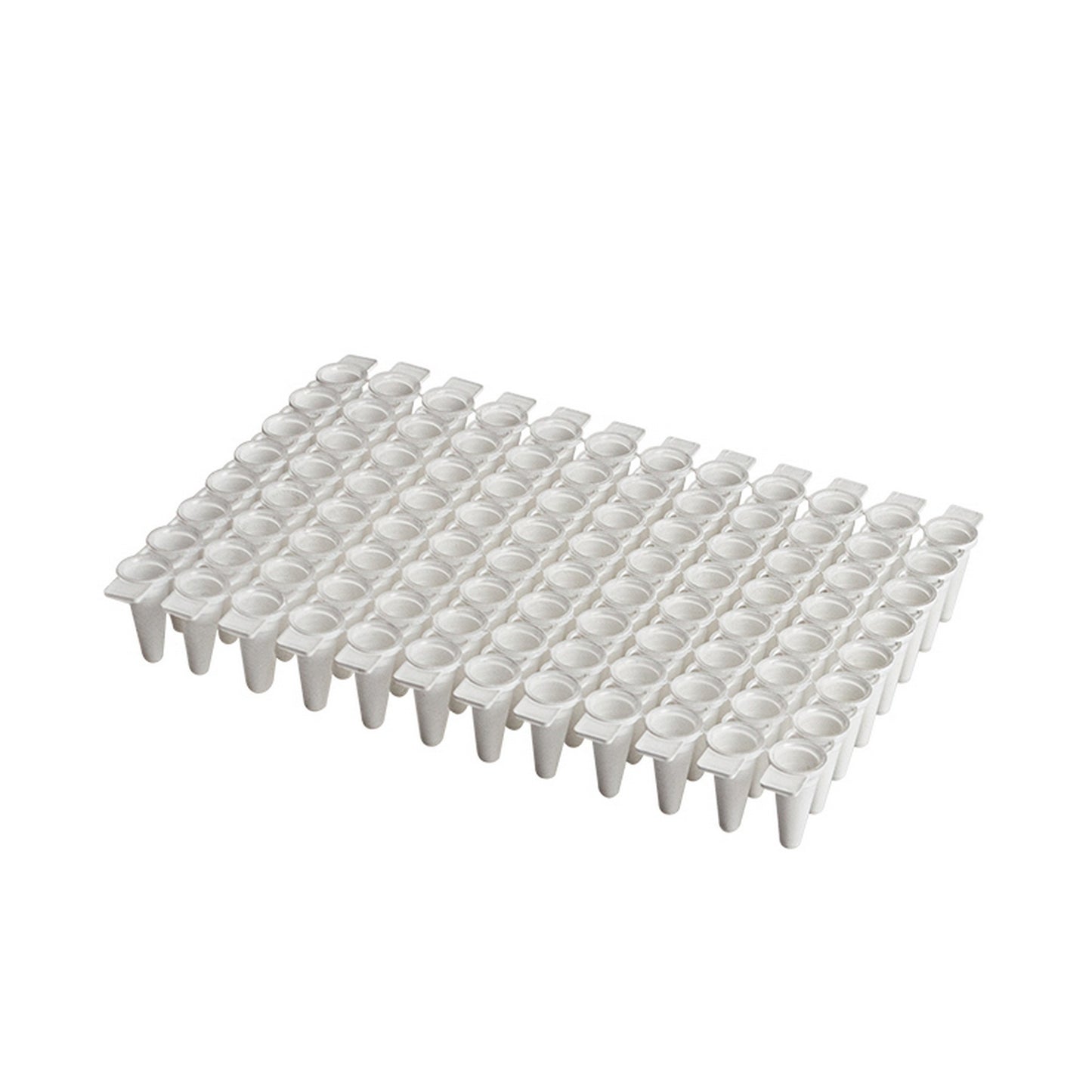 SuperFlex™ Break-Away 96-Well PCR Plate, Low Profile, White, Non-sterile, 10 Packages of 10