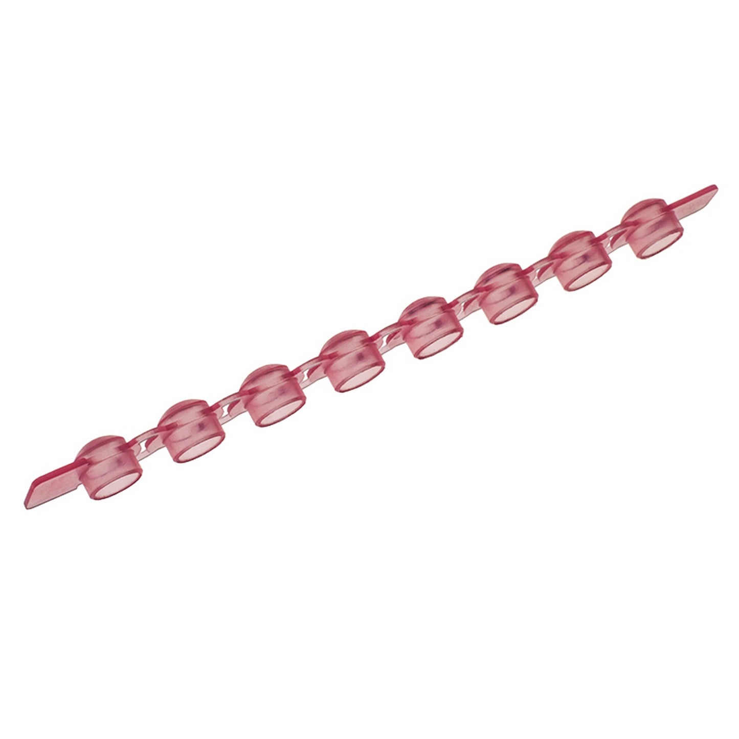 Amplitube™ 8 cap strips : Cap Colors - Red, Caps - Domed
