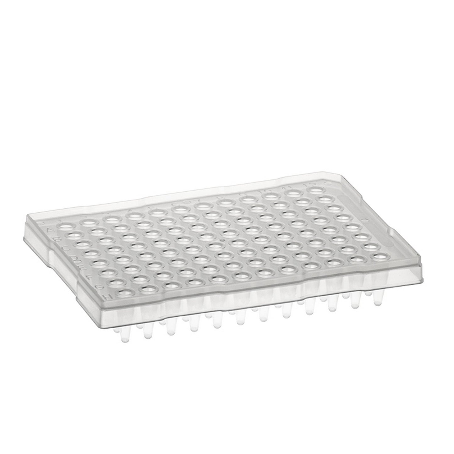 Amplate™ Raised rim thin wall PCR plates : Plate Colors - Natural, Wells - 200 µl / with skirt