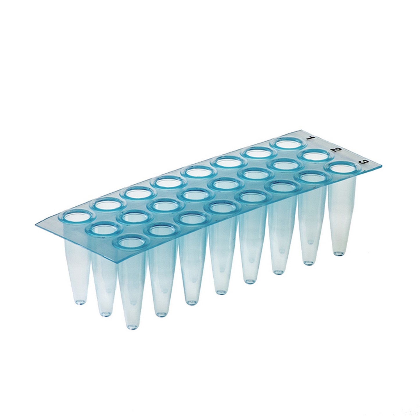 AMPLATE™ Thin wall PCR plates (non-skirted) : Plate Colors - Blue, Wells - 24