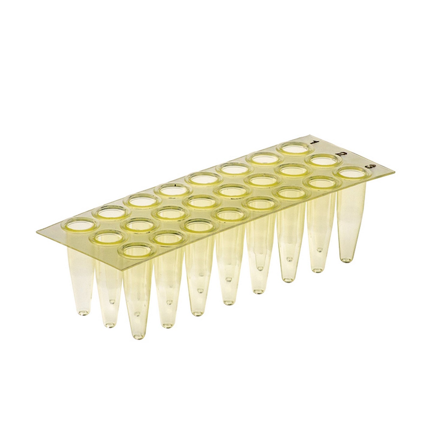 AMPLATE™ Thin wall PCR plates (non-skirted) : Plate Colors - Yellow, Wells - 24