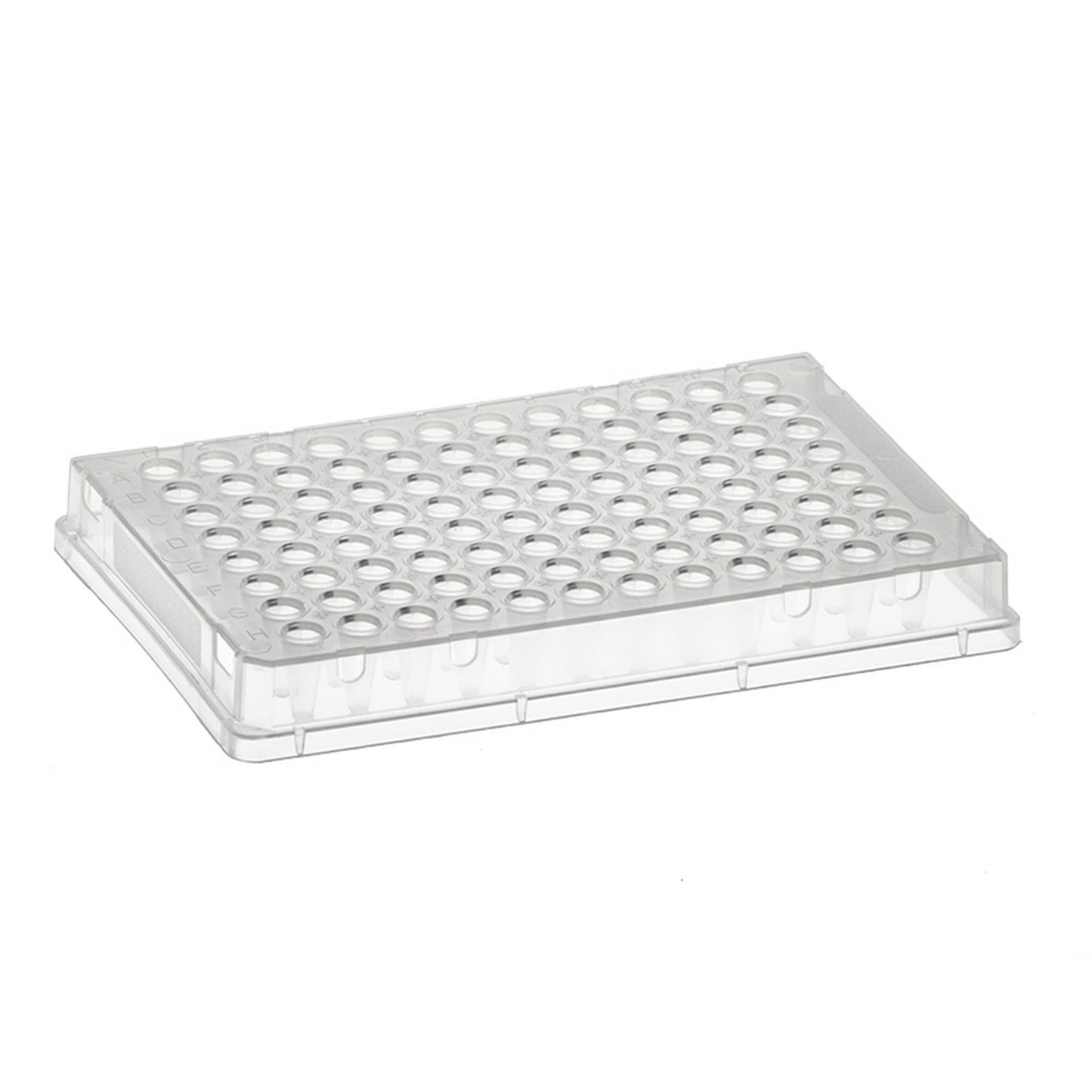 Skirted AMPLATE™ 96 well low profile PCR plates : Plate Colors - Natural